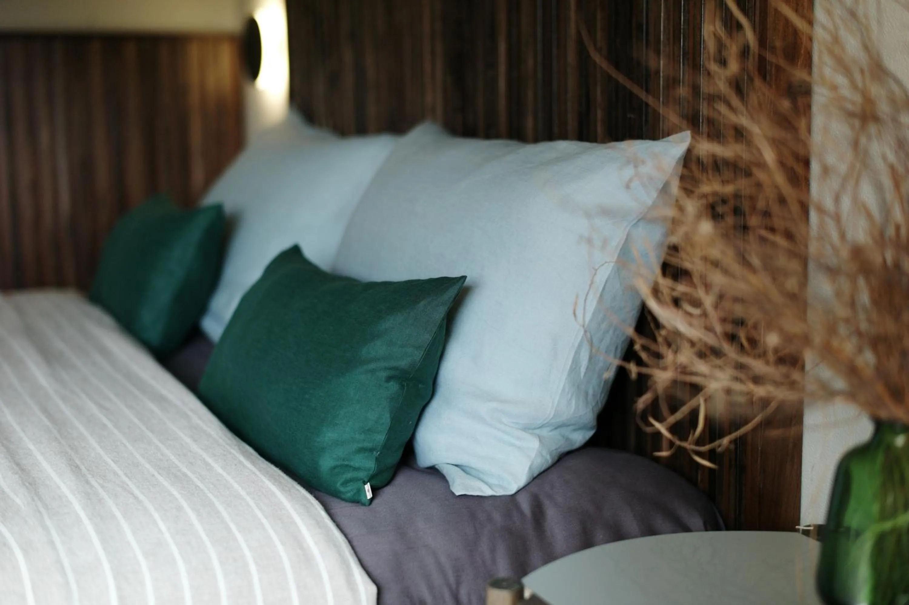 Bed in Kaia Gallery Hotel Hoi An