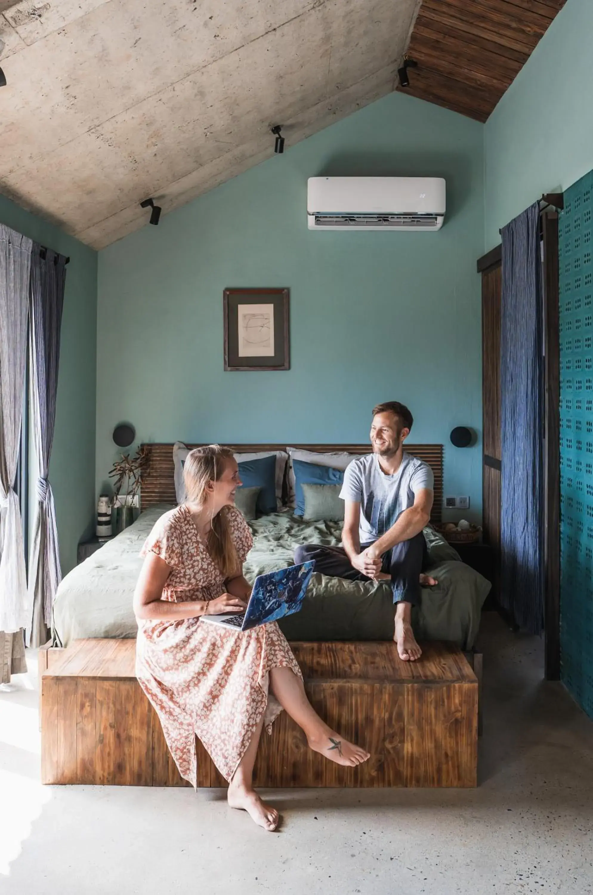 Family Suite with Balcony in Kaia Gallery Hotel Hoi An Family Suite with Balcony in Kaia Gallery Hotel Hoi An