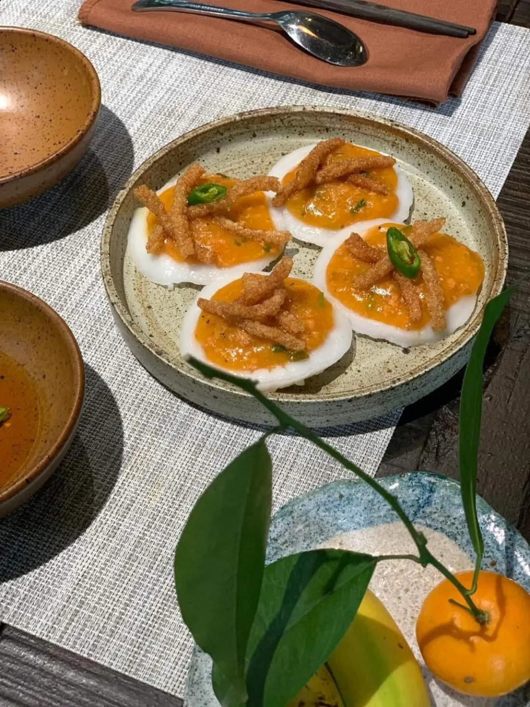 Food close-up in Kaia Gallery Hotel Hoi An