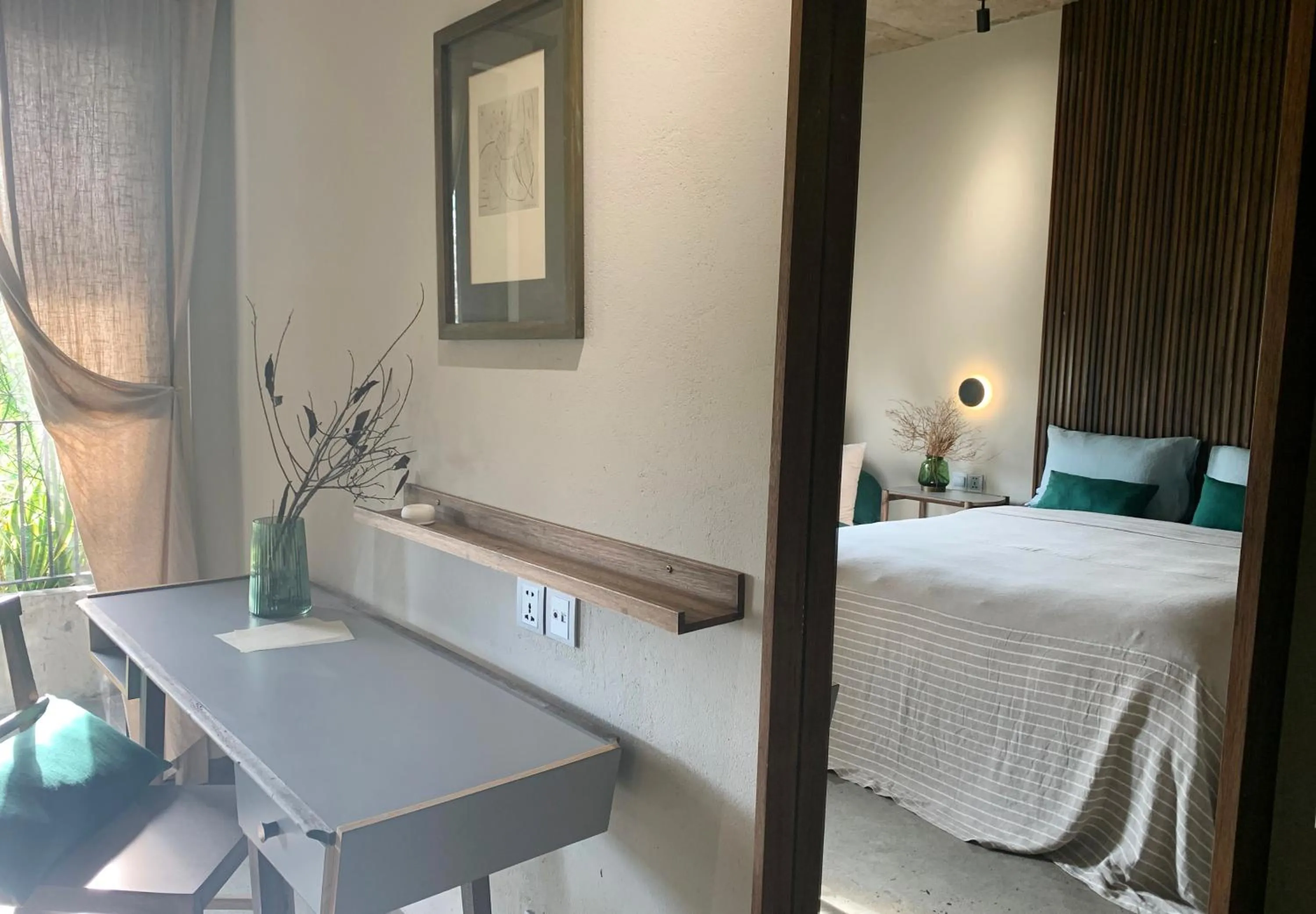 Photo of the whole room, Bed in Kaia Gallery Hotel Hoi An