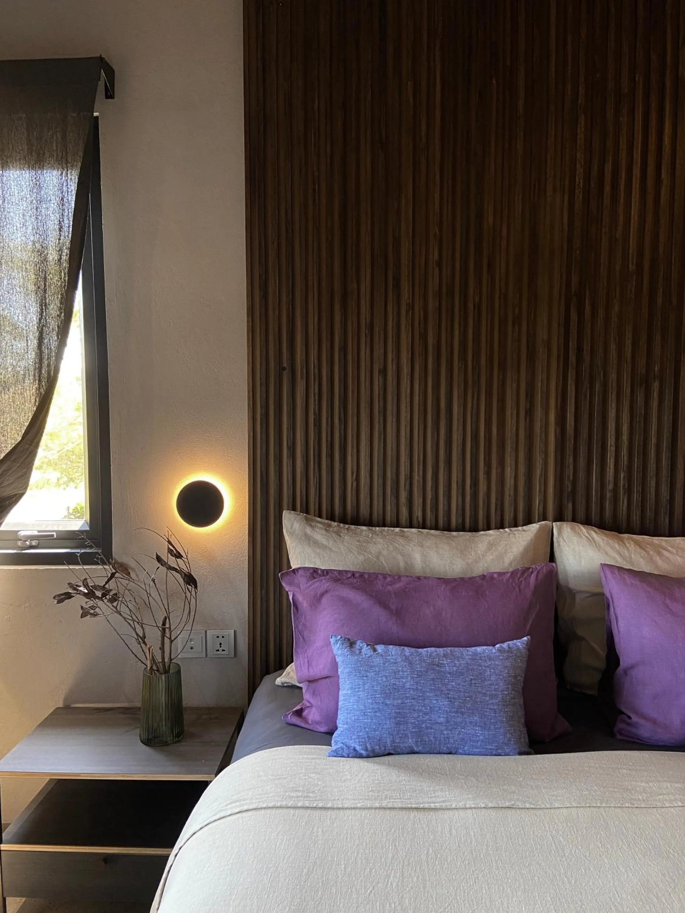 Bed in Kaia Gallery Hotel Hoi An