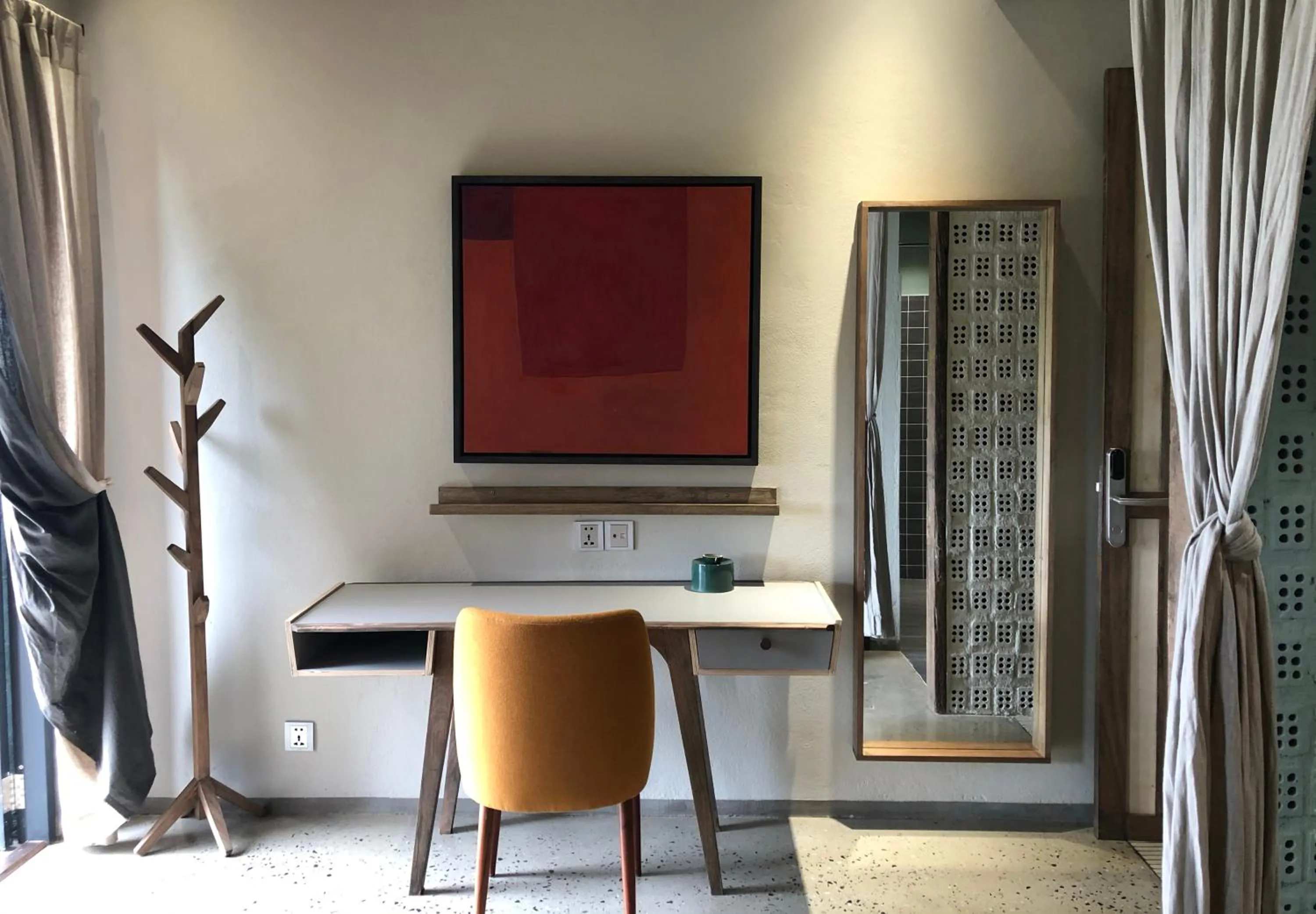 Decorative detail in Kaia Gallery Hotel Hoi An