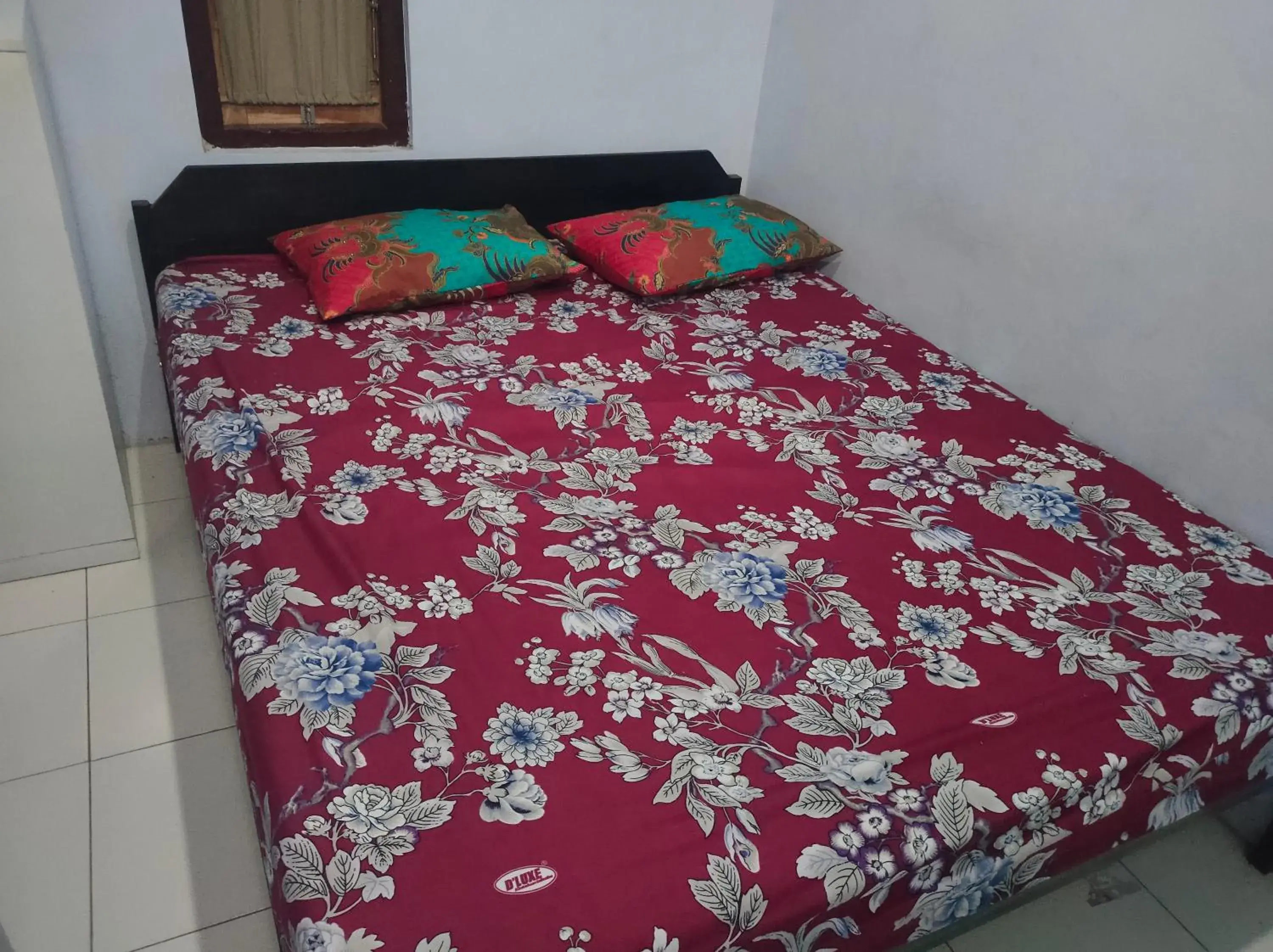 Bed in Homestay Wijaya Mulya Bed in Homestay Wijaya Mulya