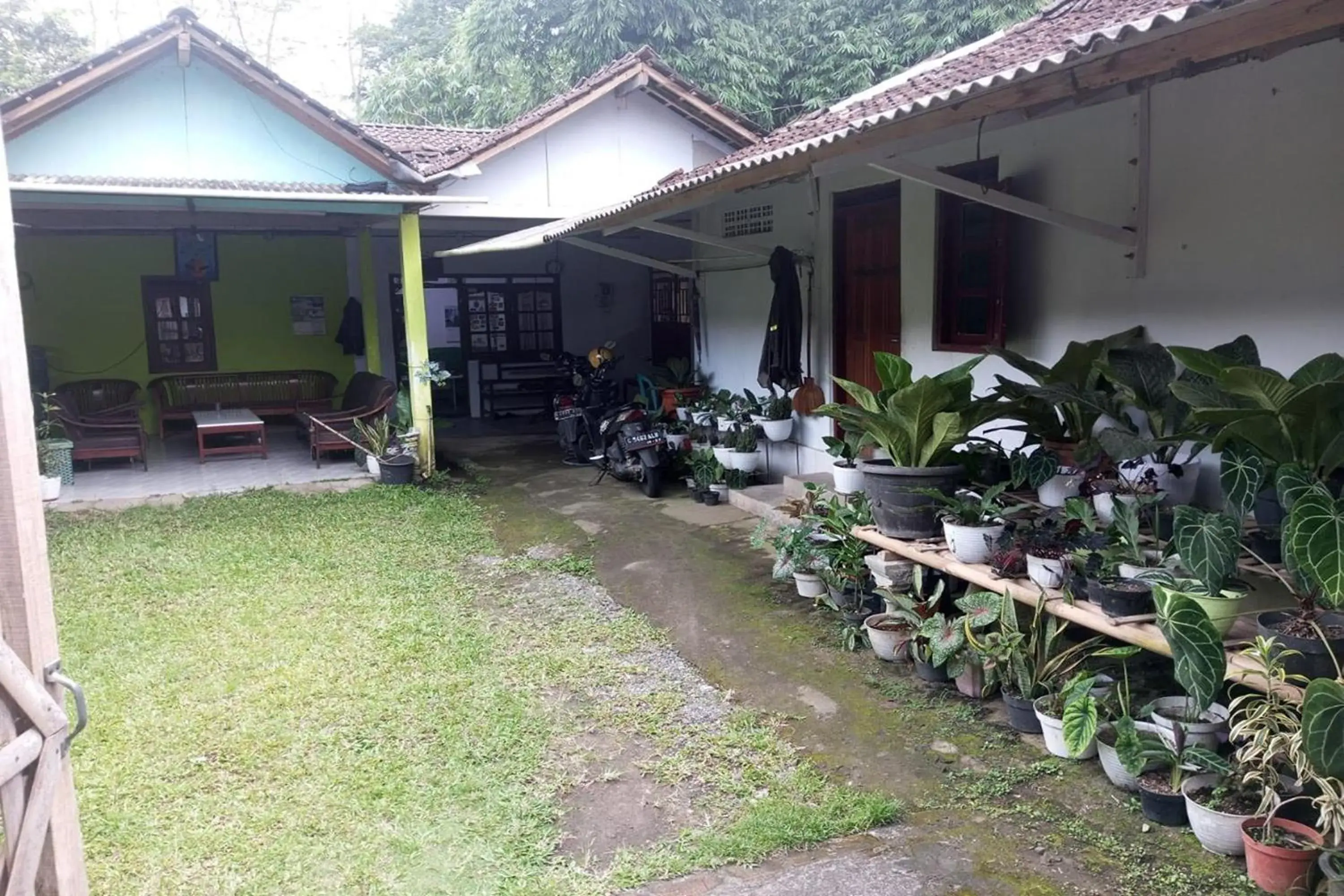 Property building in Homestay Wijaya Mulya Property building in Homestay Wijaya Mulya