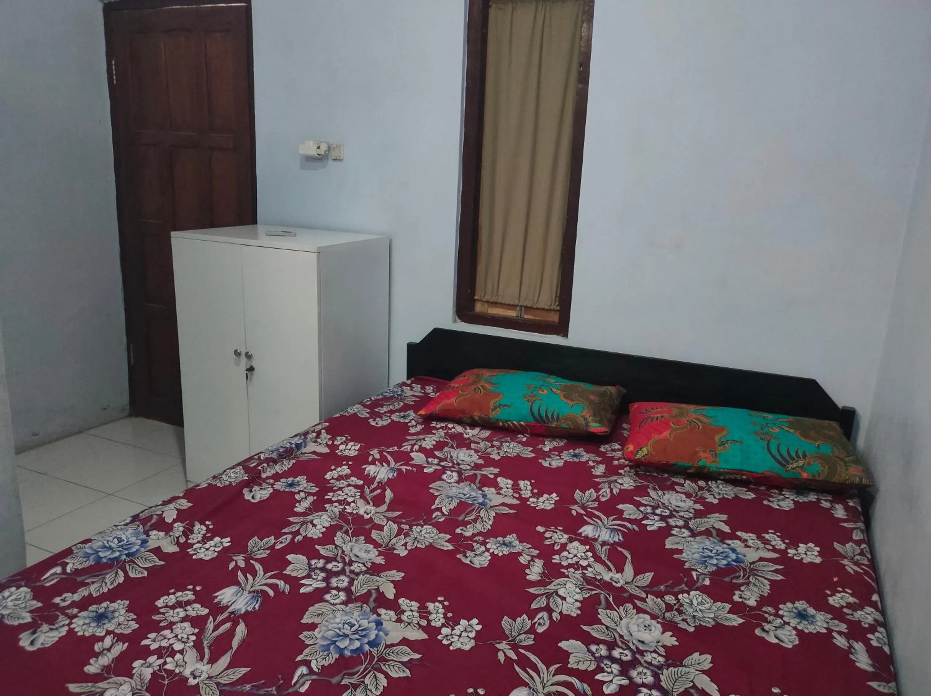 Bed in Homestay Wijaya Mulya