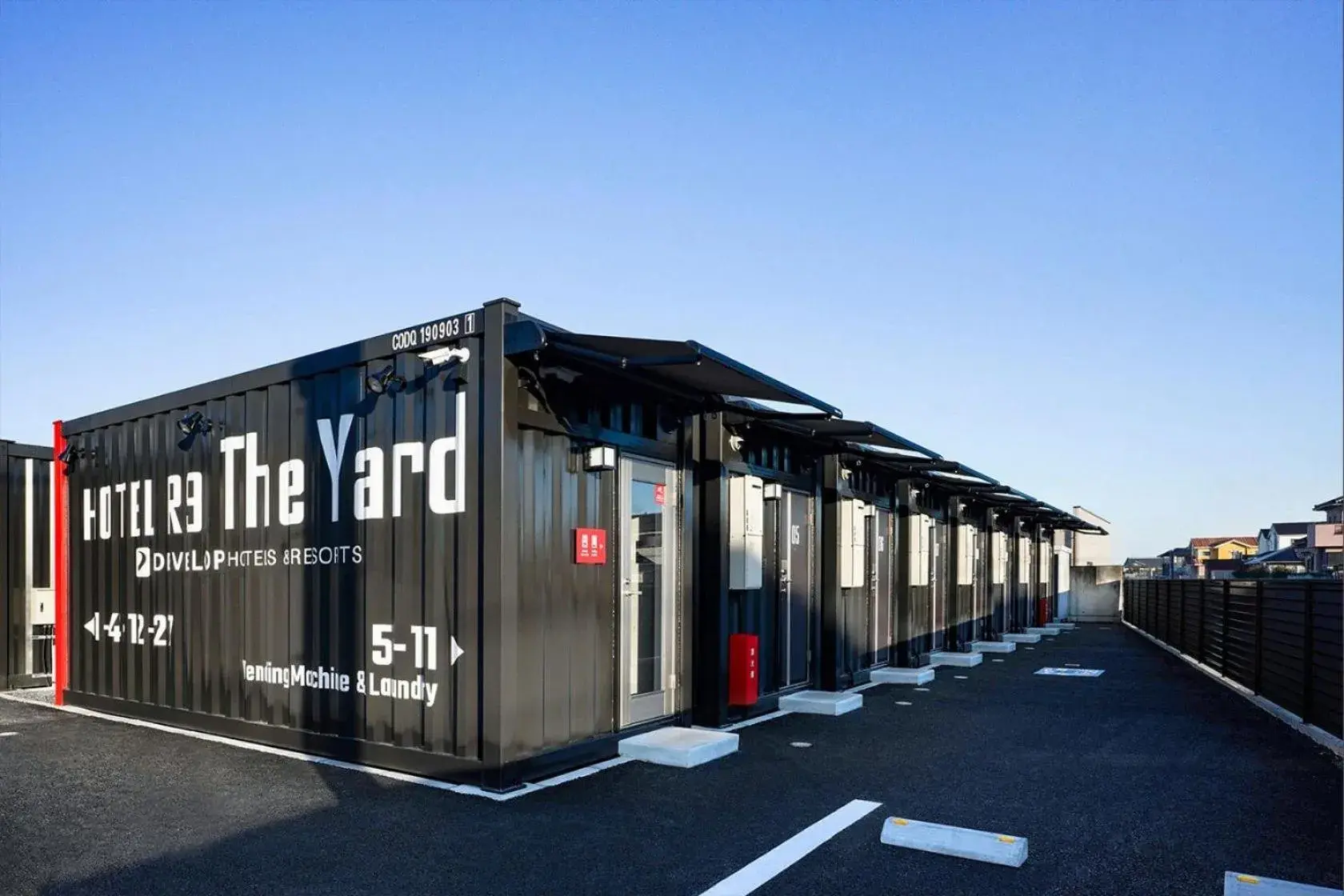 Property building in HOTEL R9 The Yard Yuki Property building in HOTEL R9 The Yard Yuki