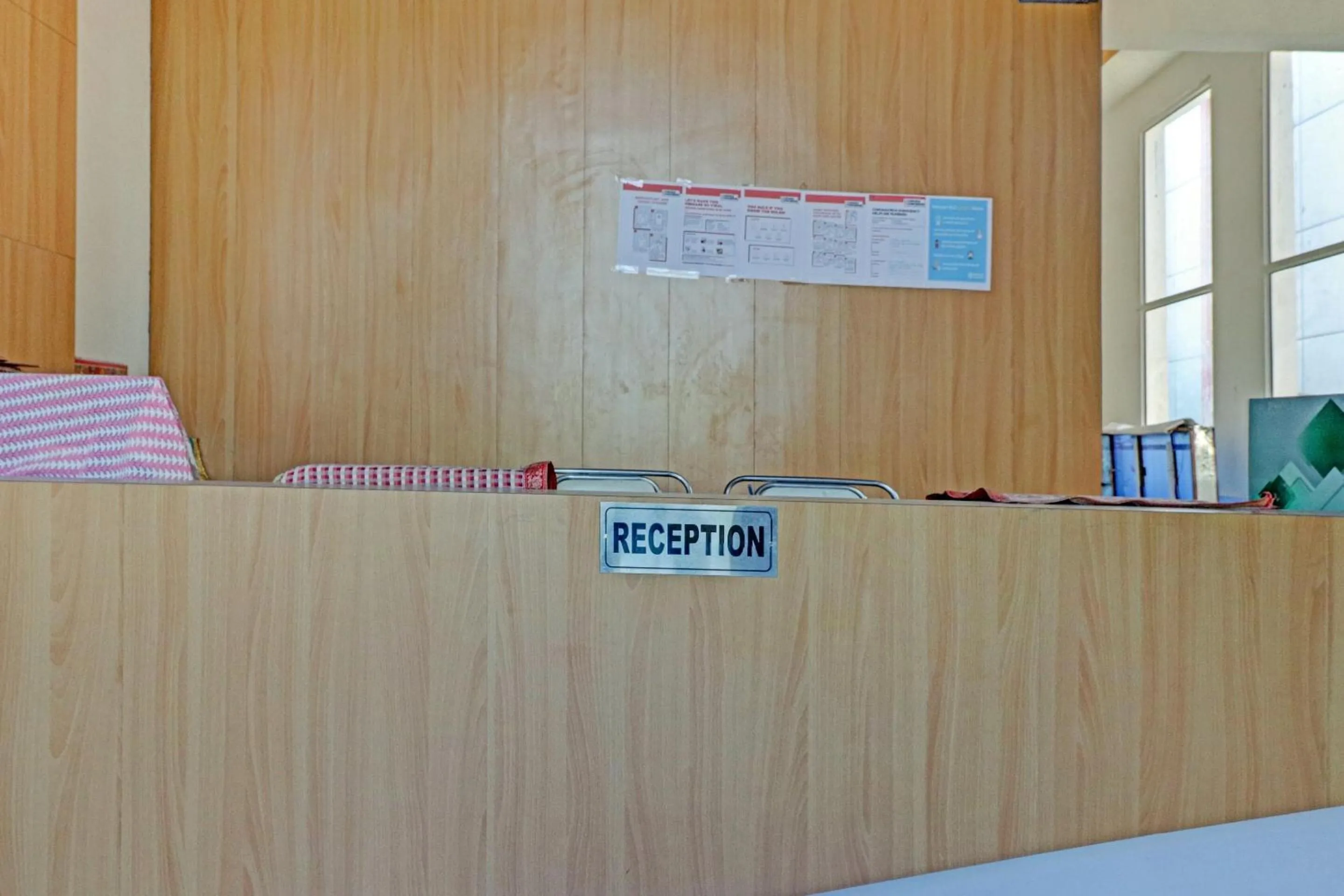 Lobby or reception in Capital O Kanha Resort