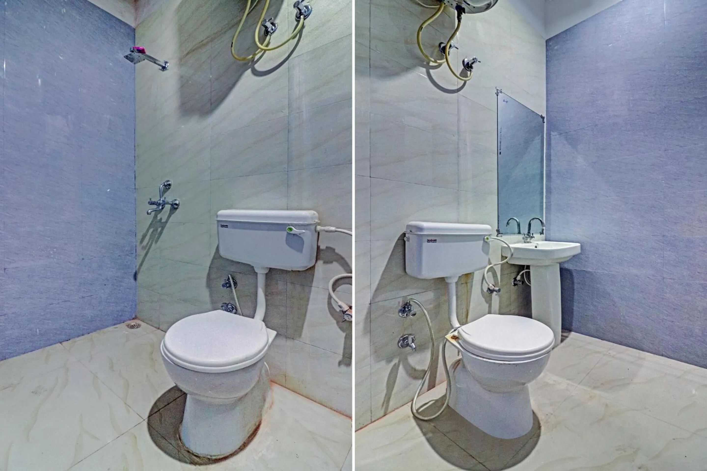 Bathroom in Capital O Kanha Resort