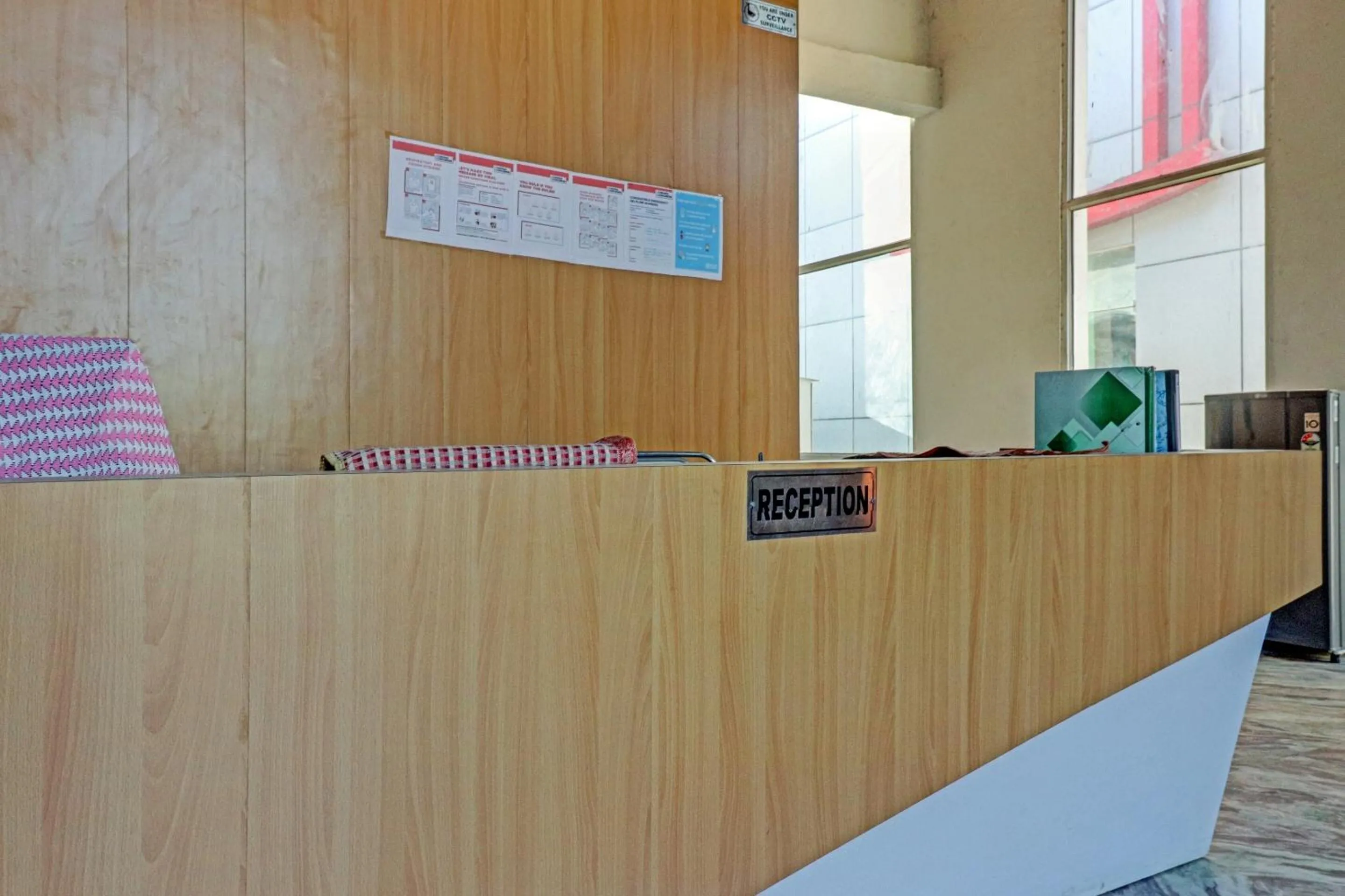 Lobby or reception in Capital O Kanha Resort