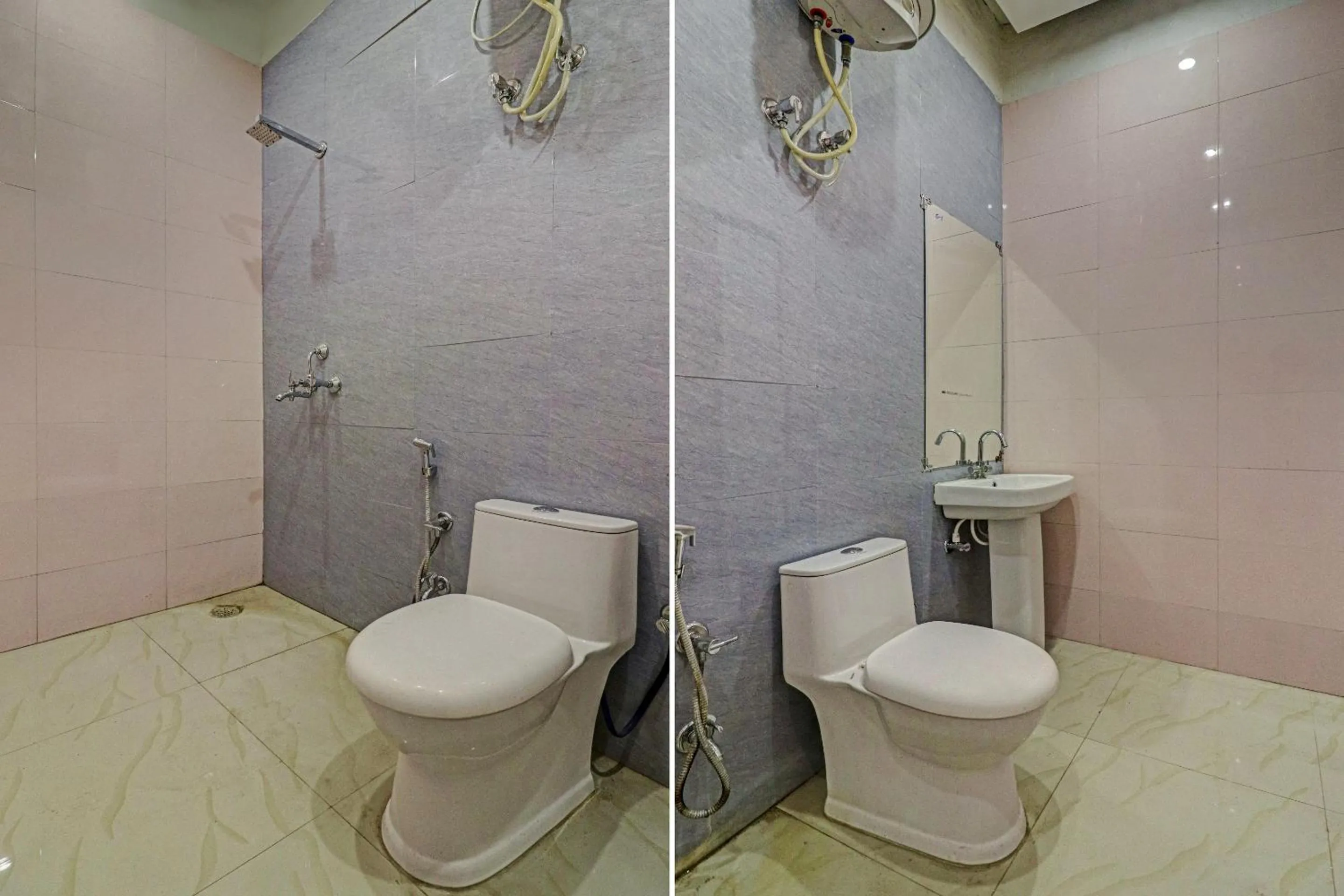 Bathroom in Capital O Kanha Resort