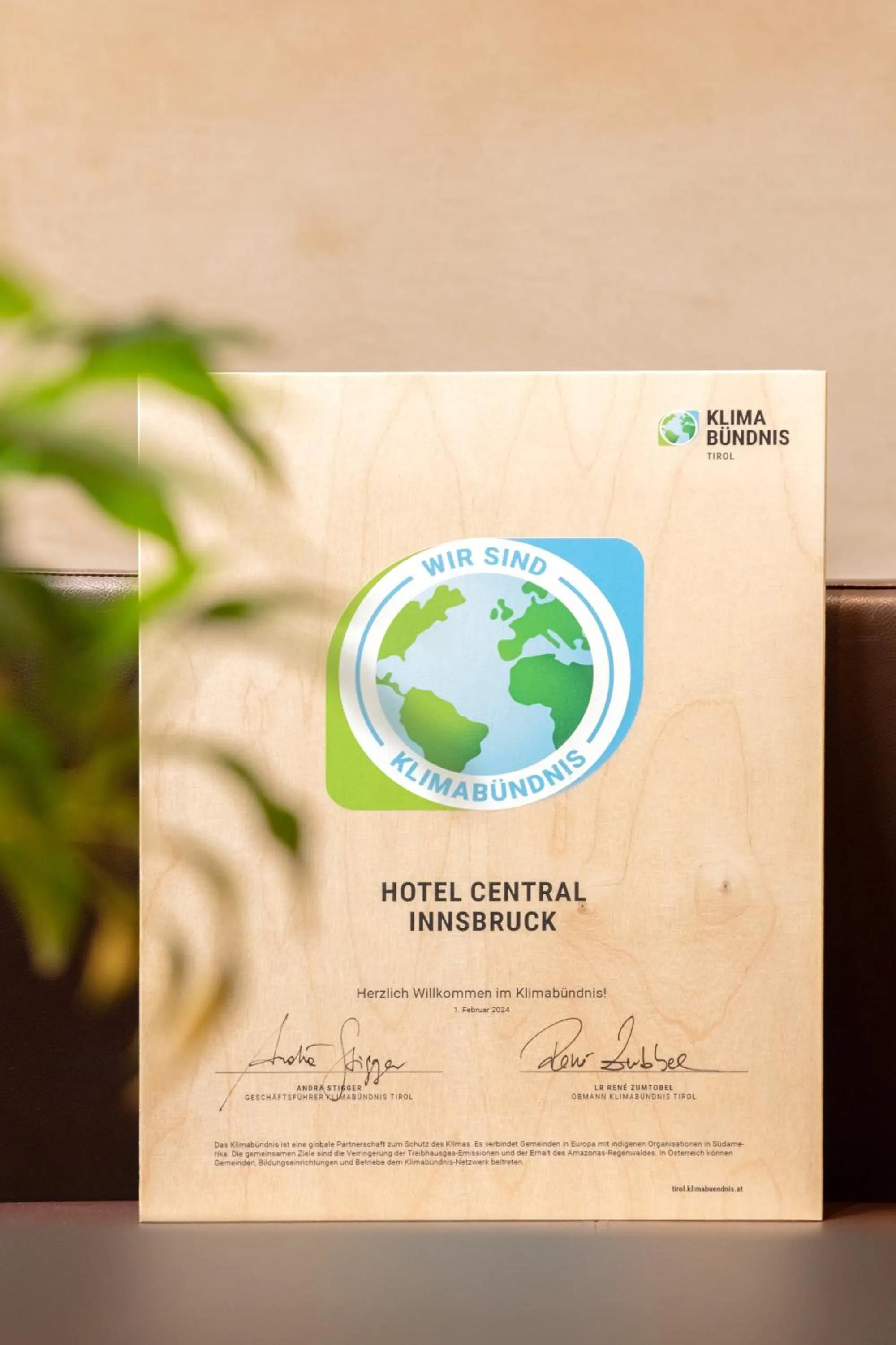 Certificate/Award in Hotel Central