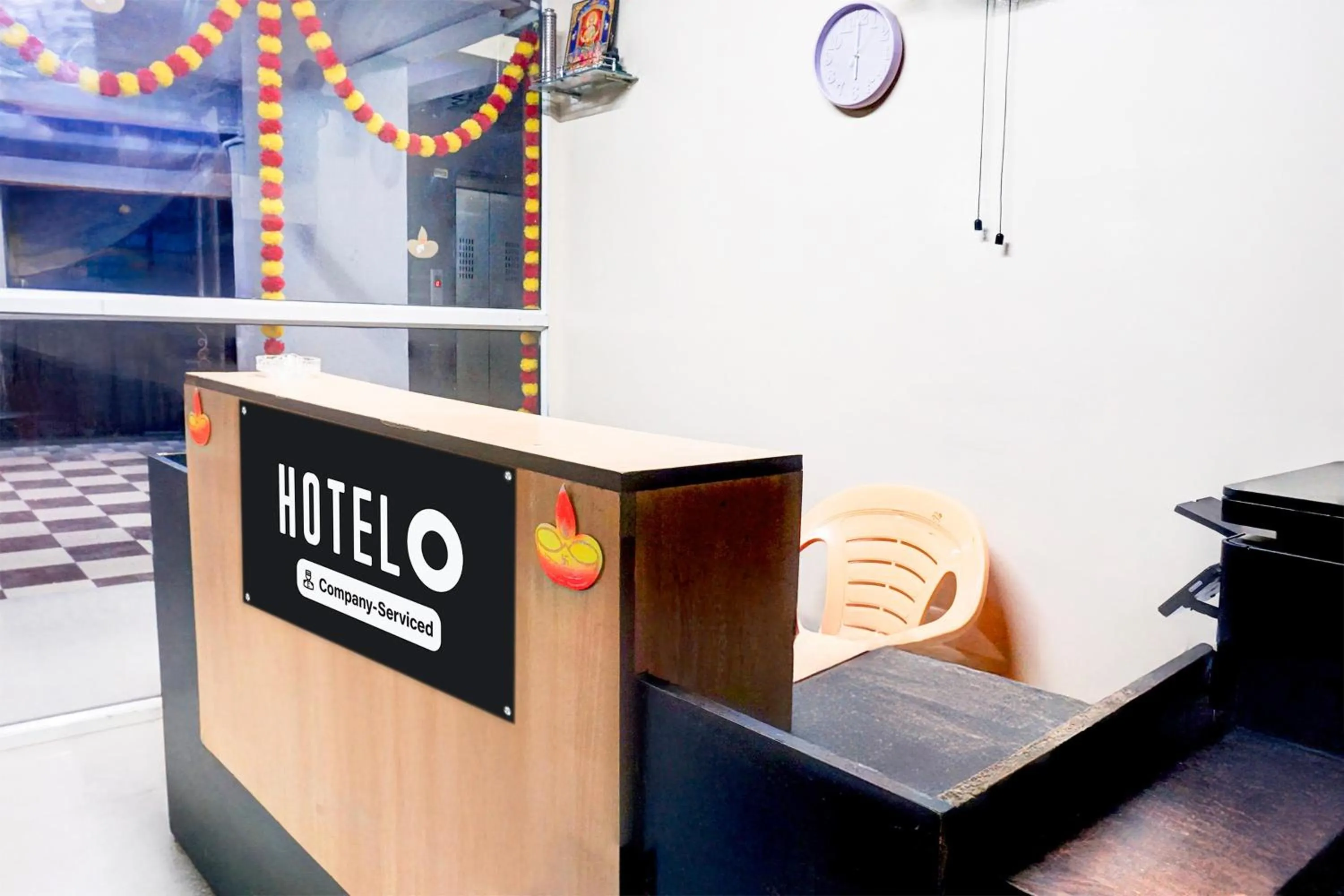 Lobby or reception in Super Hotel O Laxmi Chowk Hinjewadi