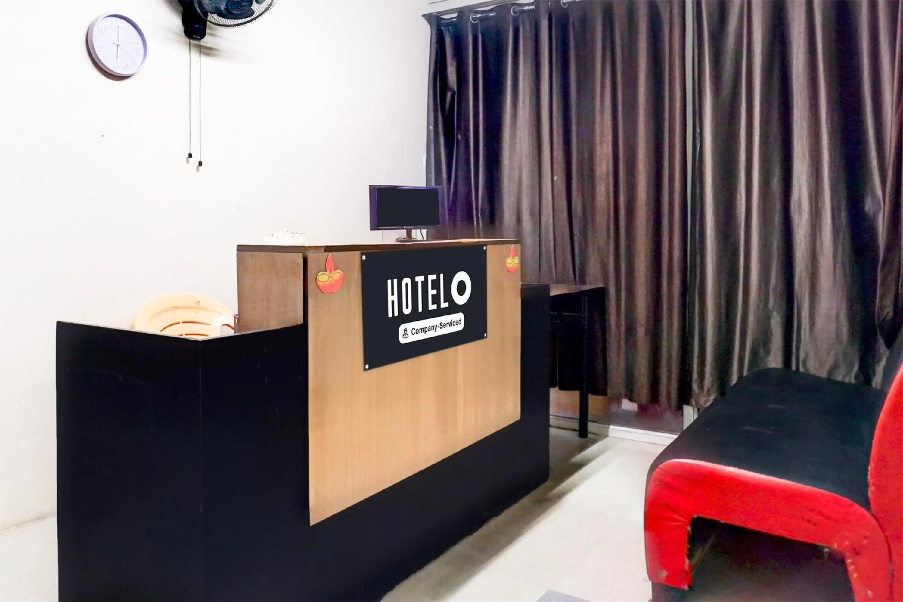 Lobby or reception in Super Hotel O Laxmi Chowk Hinjewadi