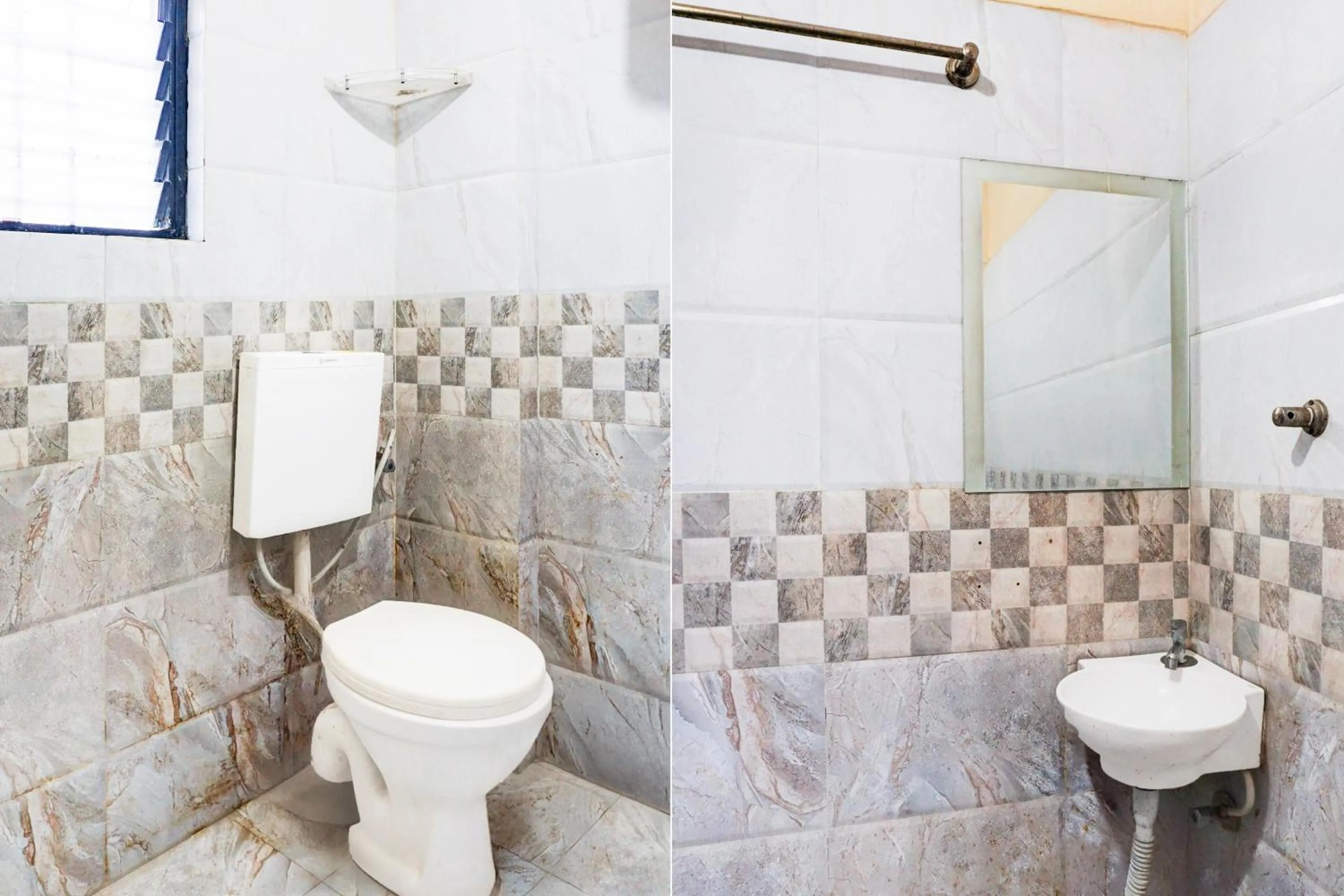 Bathroom in Super Hotel O Laxmi Chowk Hinjewadi