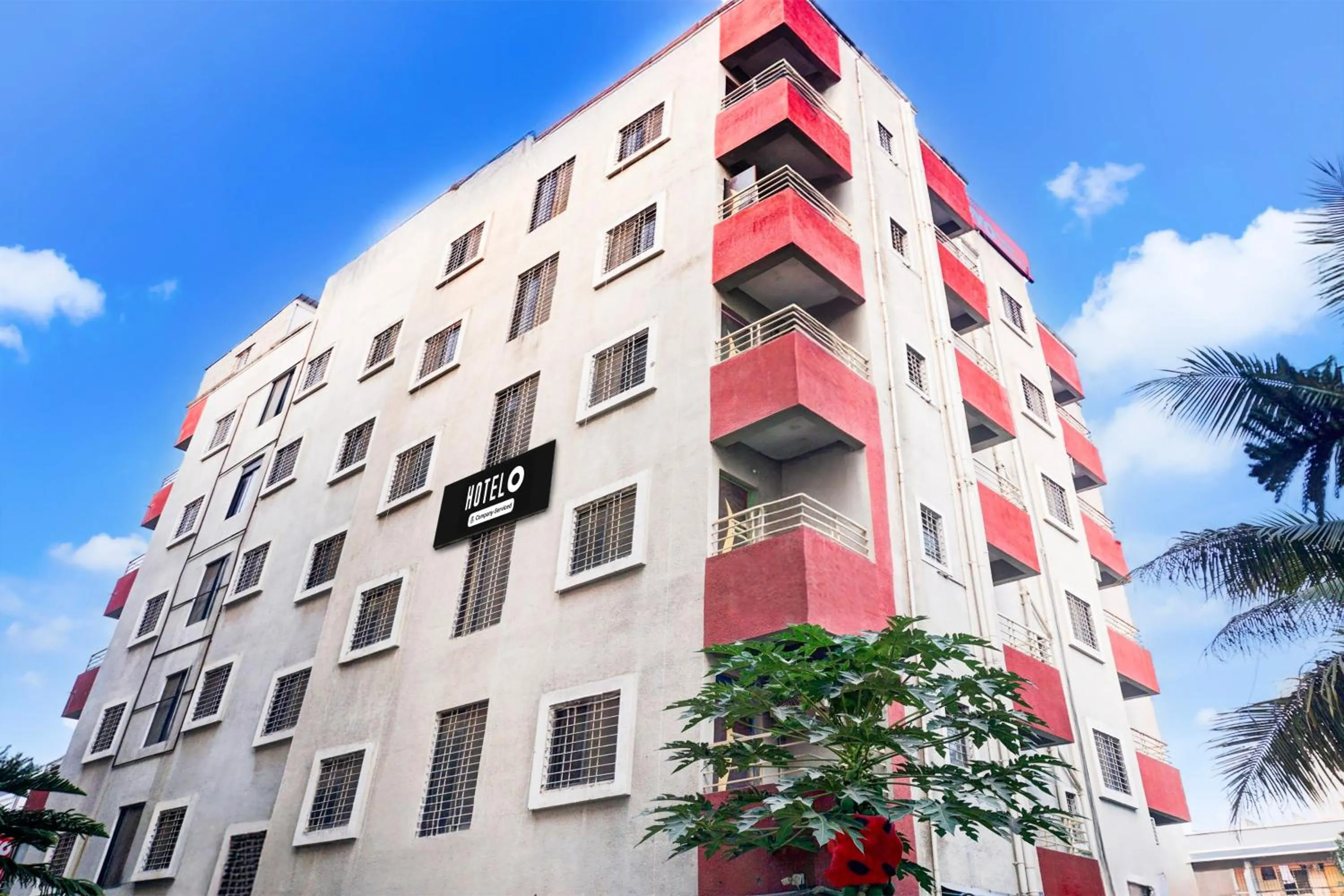 Facade/entrance in Super Hotel O Laxmi Chowk Hinjewadi