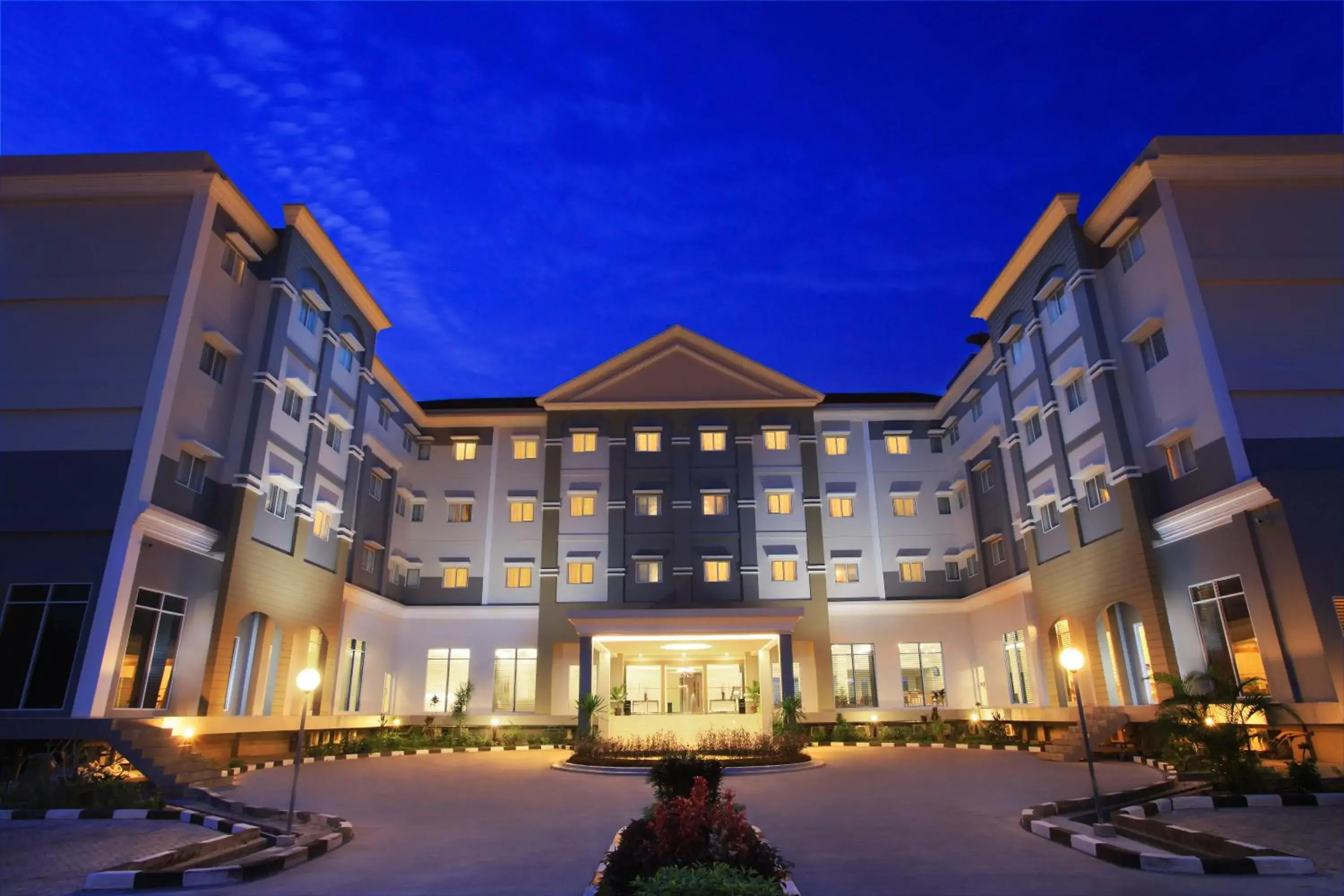 Property building in BRITS HOTEL PANGKALAN BUN Property building in BRITS HOTEL PANGKALAN BUN