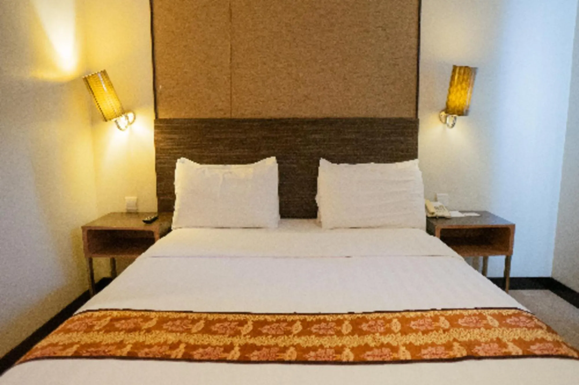 Bed in BRITS HOTEL PANGKALAN BUN