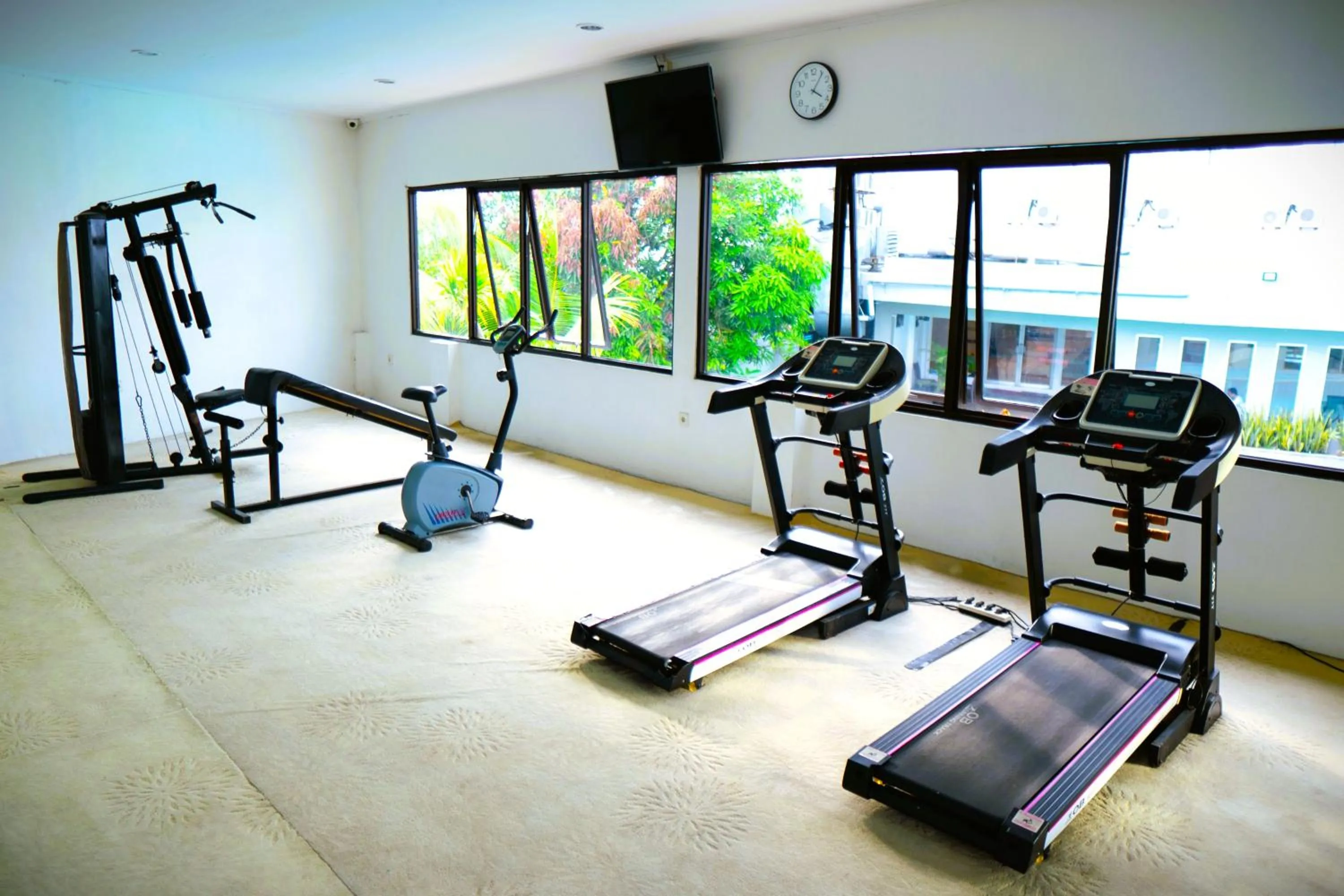 Fitness centre/facilities in BRITS HOTEL PANGKALAN BUN