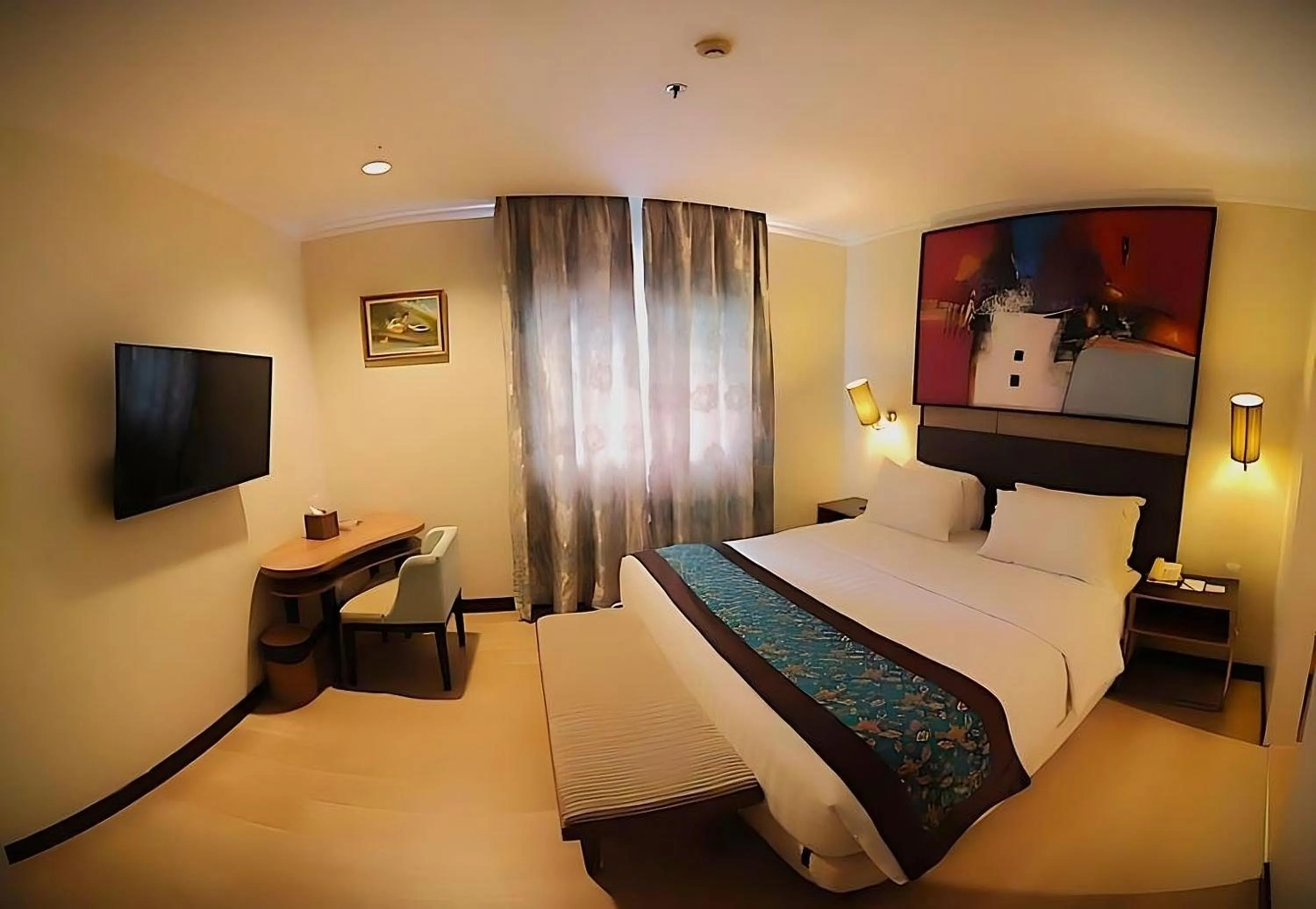 Bed in BRITS HOTEL PANGKALAN BUN