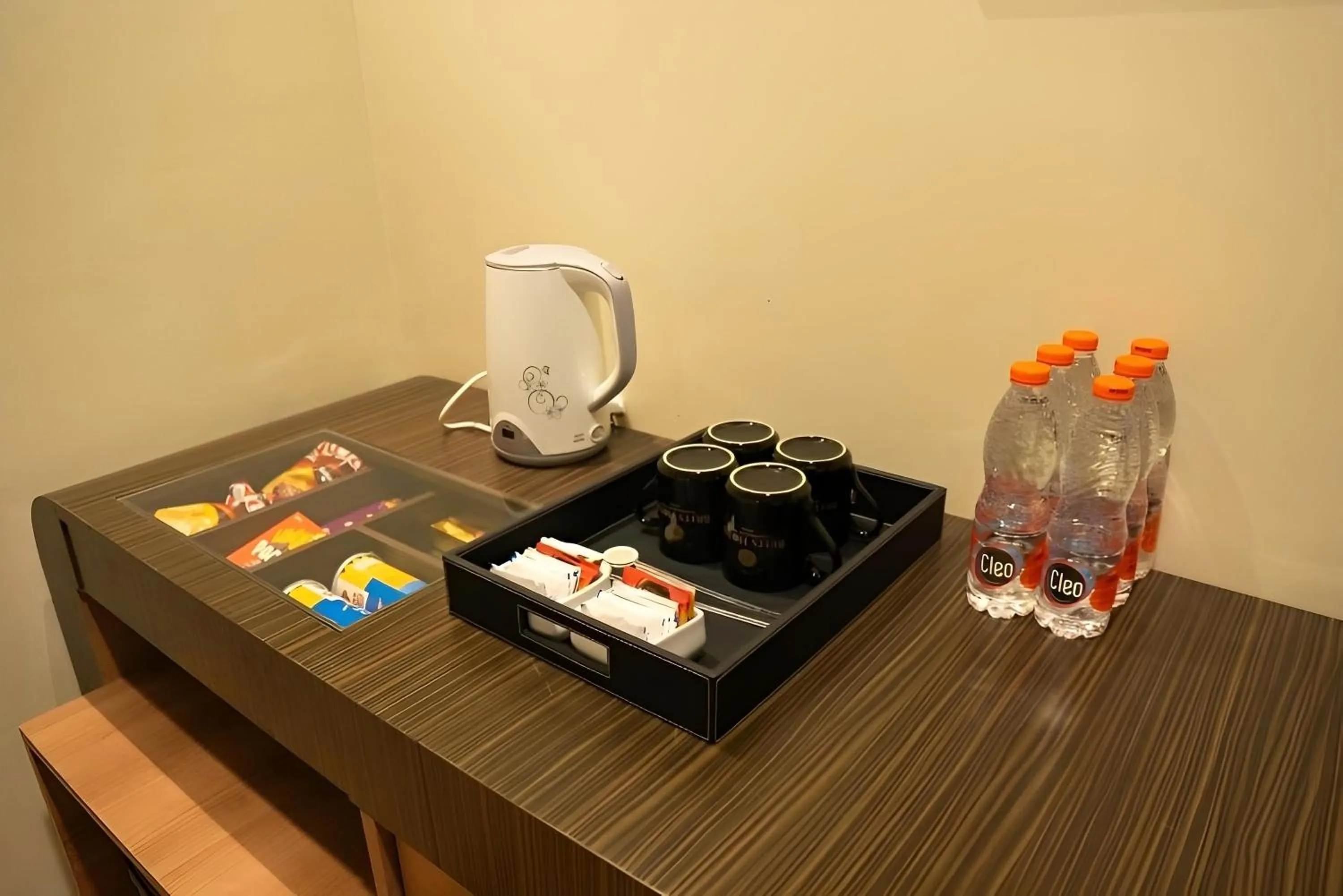 Coffee/tea facilities in BRITS HOTEL PANGKALAN BUN
