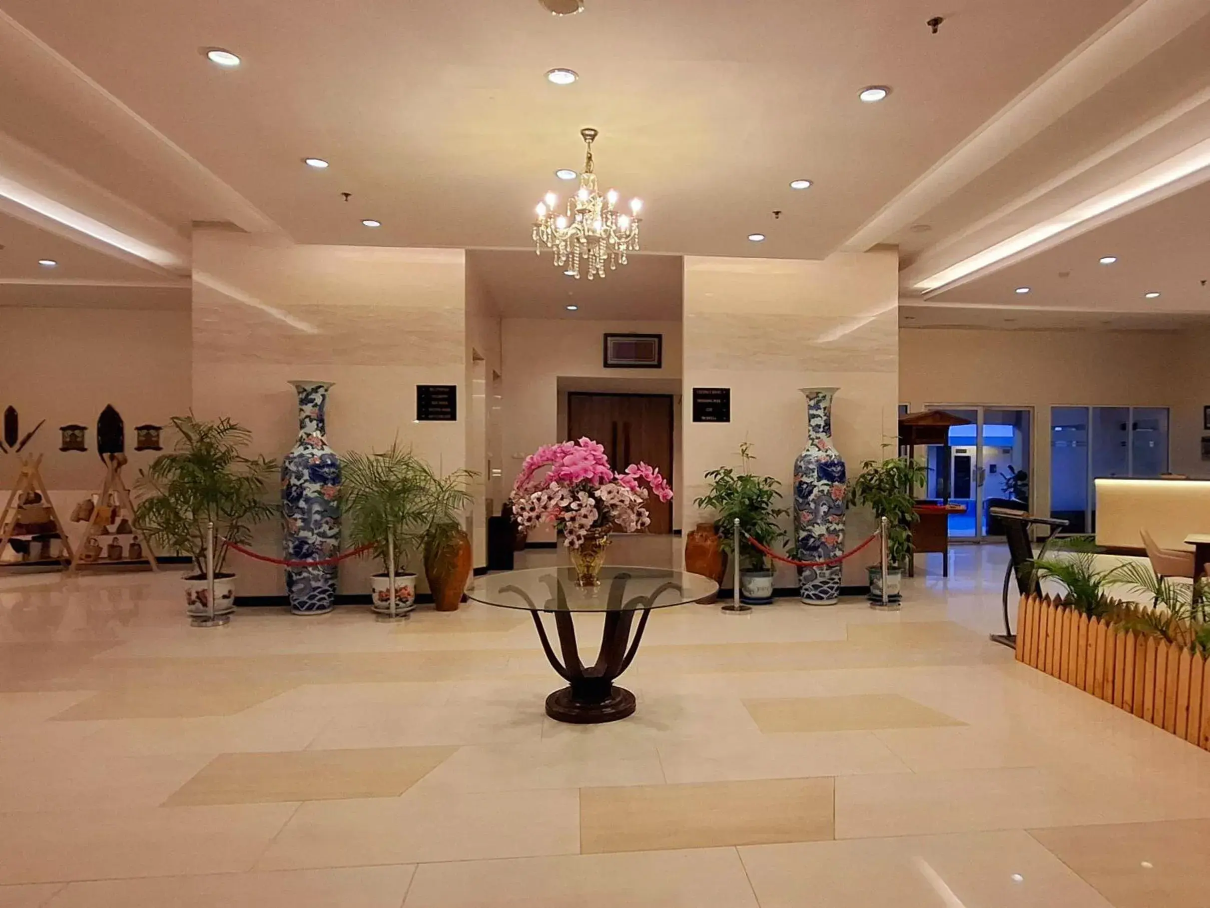 Lobby or reception in BRITS HOTEL PANGKALAN BUN Lobby or reception in BRITS HOTEL PANGKALAN BUN