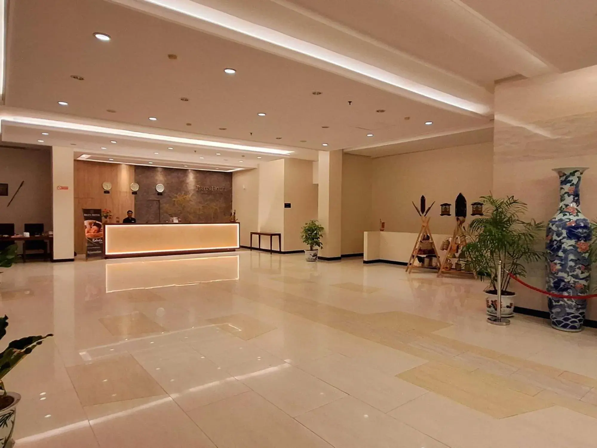 Lobby or reception in BRITS HOTEL PANGKALAN BUN Lobby or reception in BRITS HOTEL PANGKALAN BUN