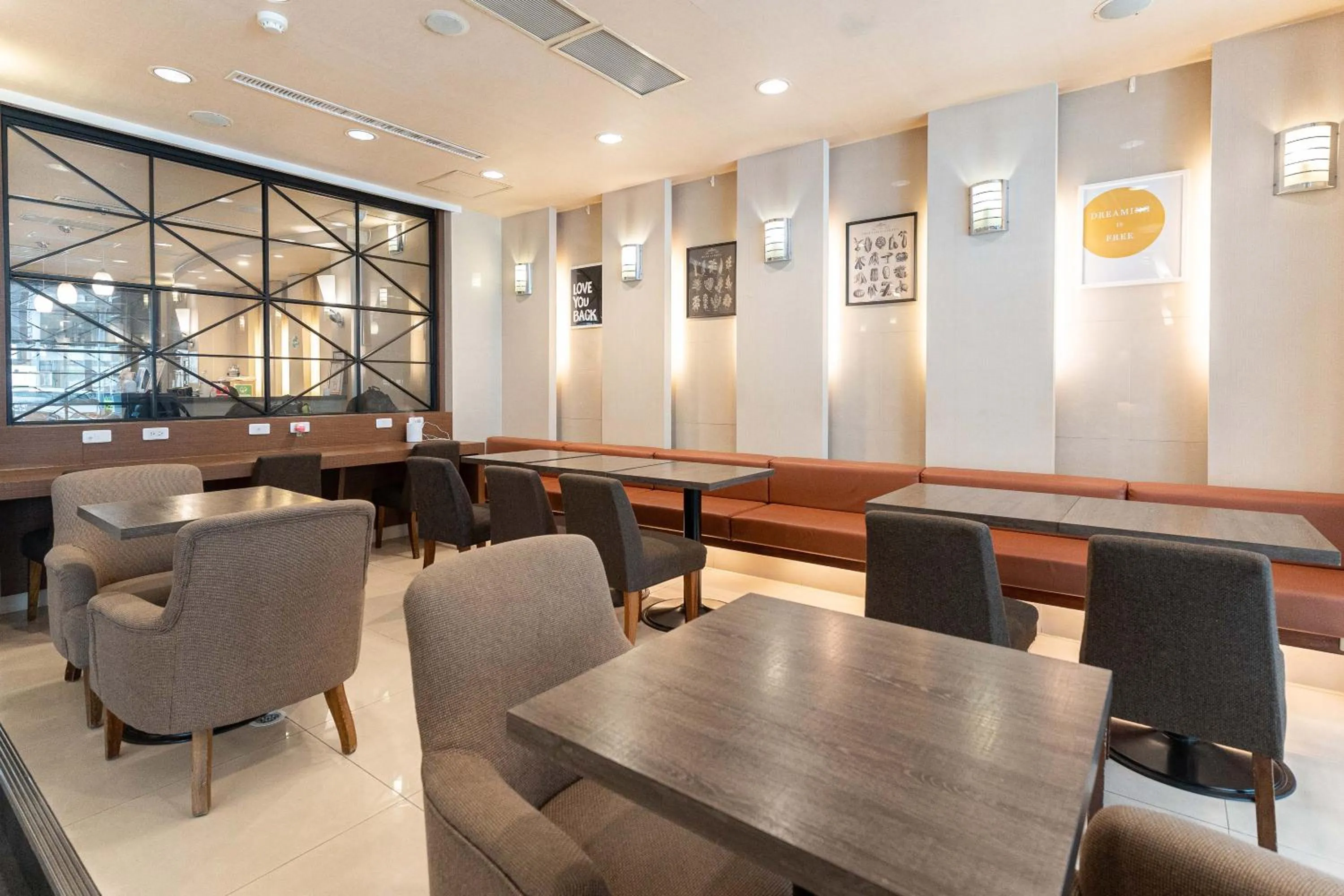 Lobby or reception in Guide Hotel Kaohsiung Shinkuchan