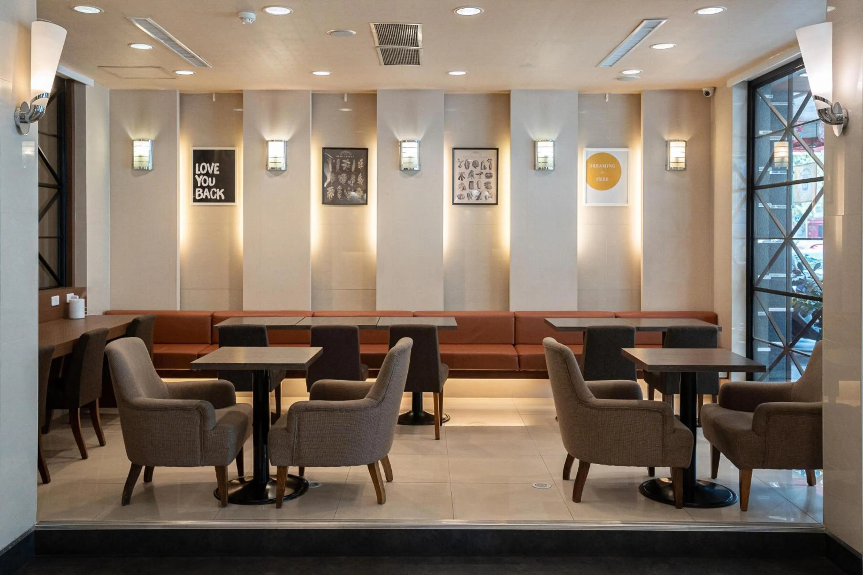 Lobby or reception in Guide Hotel Kaohsiung Shinkuchan