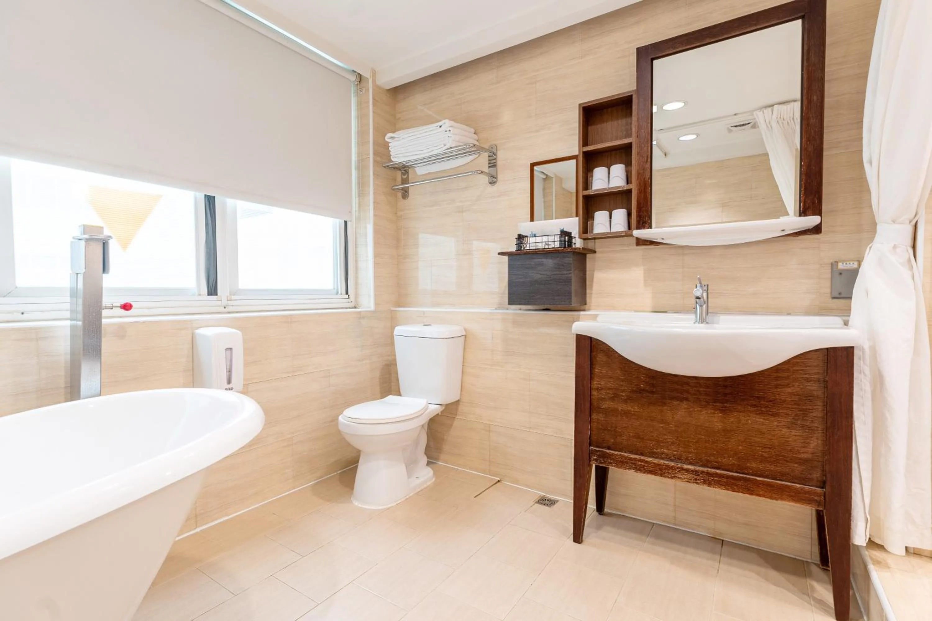 Bathroom in Guide Hotel Kaohsiung Shinkuchan