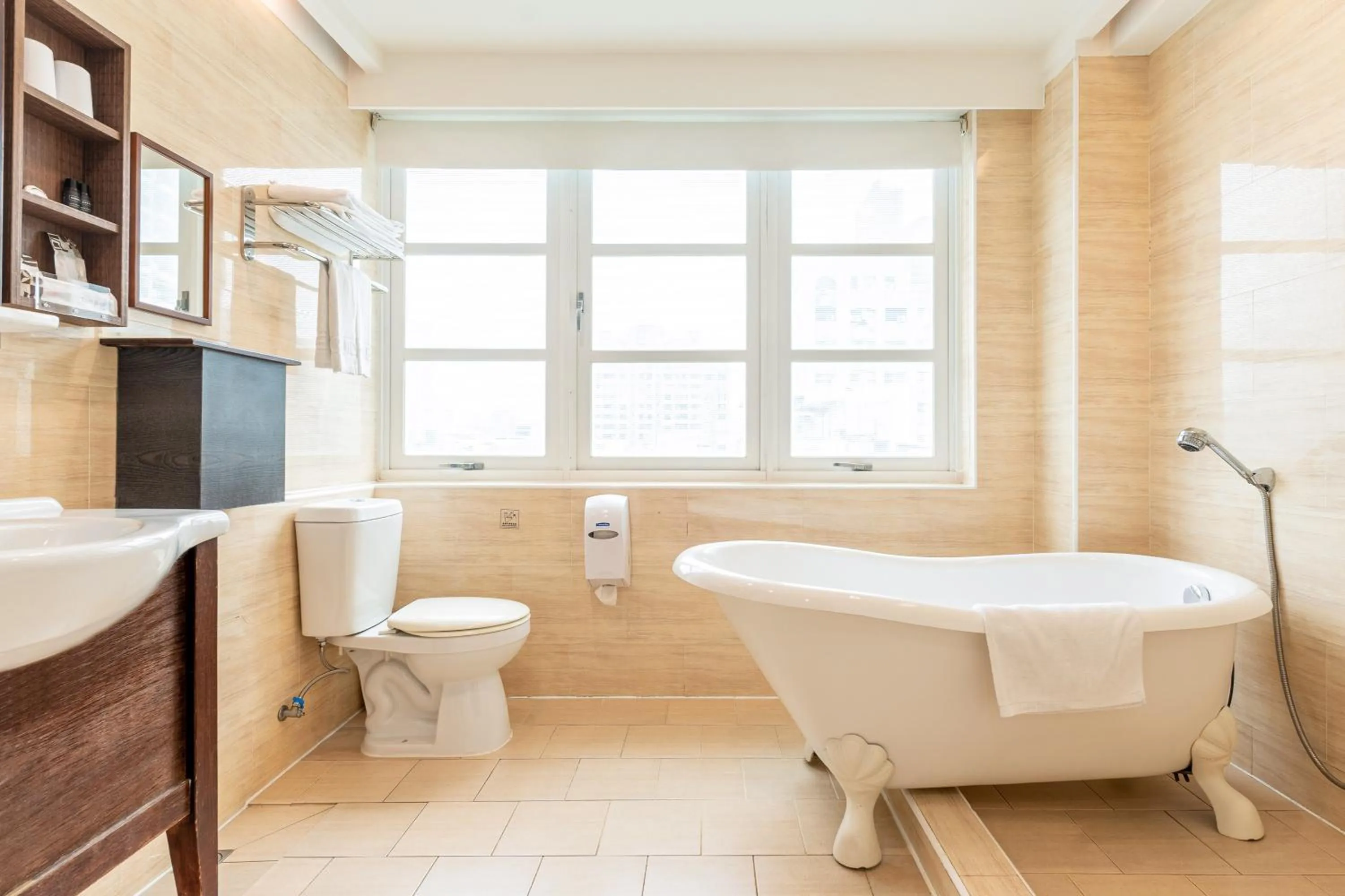 Bathroom in Guide Hotel Kaohsiung Shinkuchan