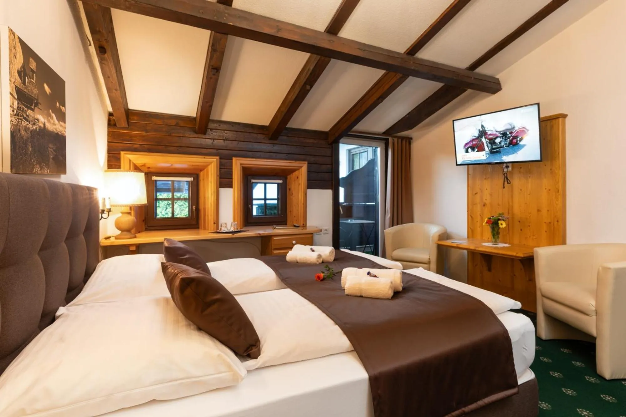 Bed in Landhaus St. Georg