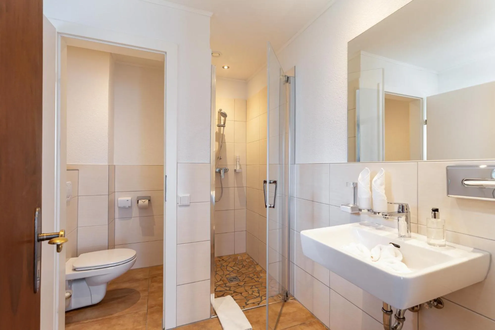 Toilet in Landhaus St. Georg