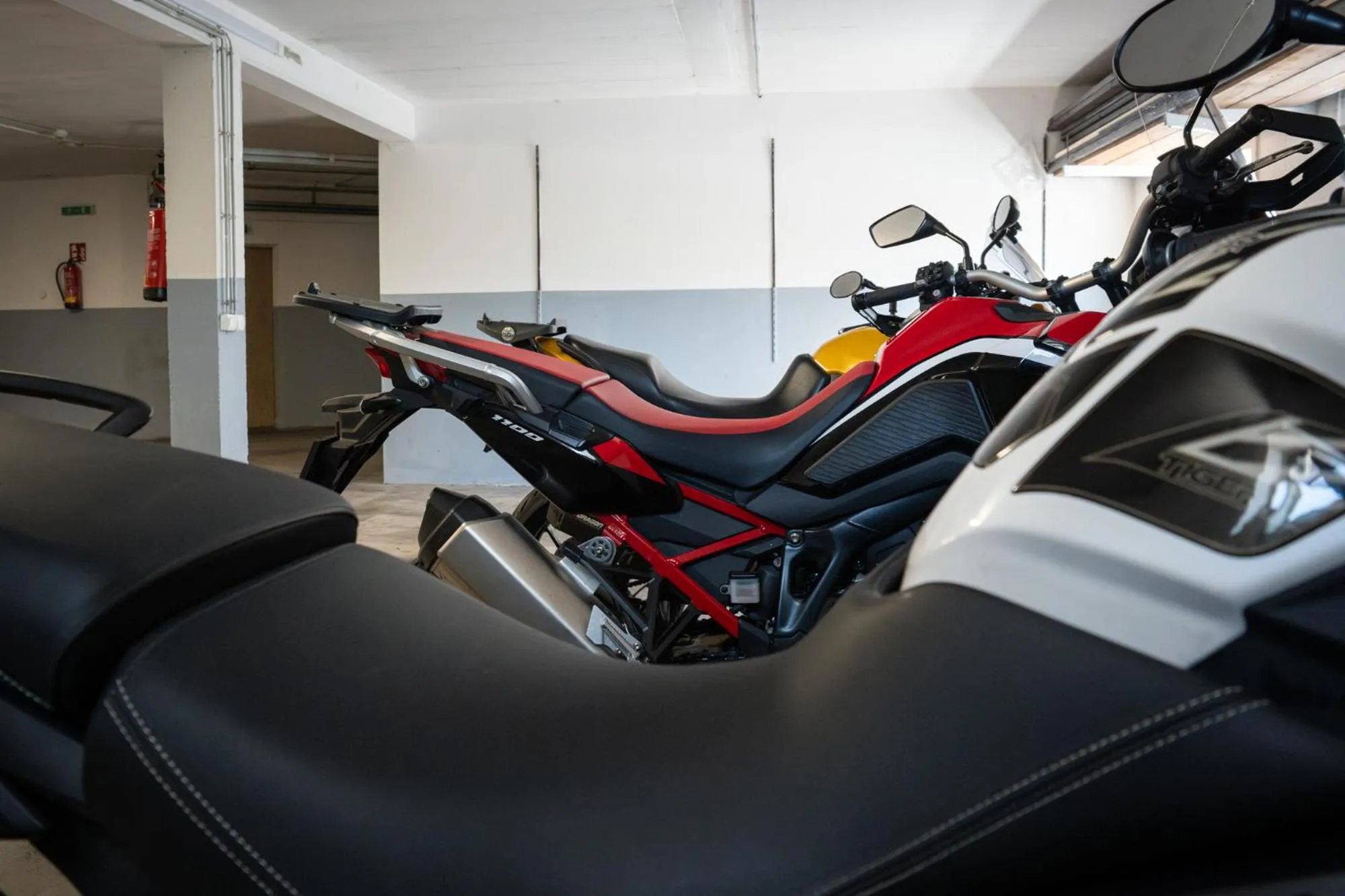 Parking in Landhaus St. Georg