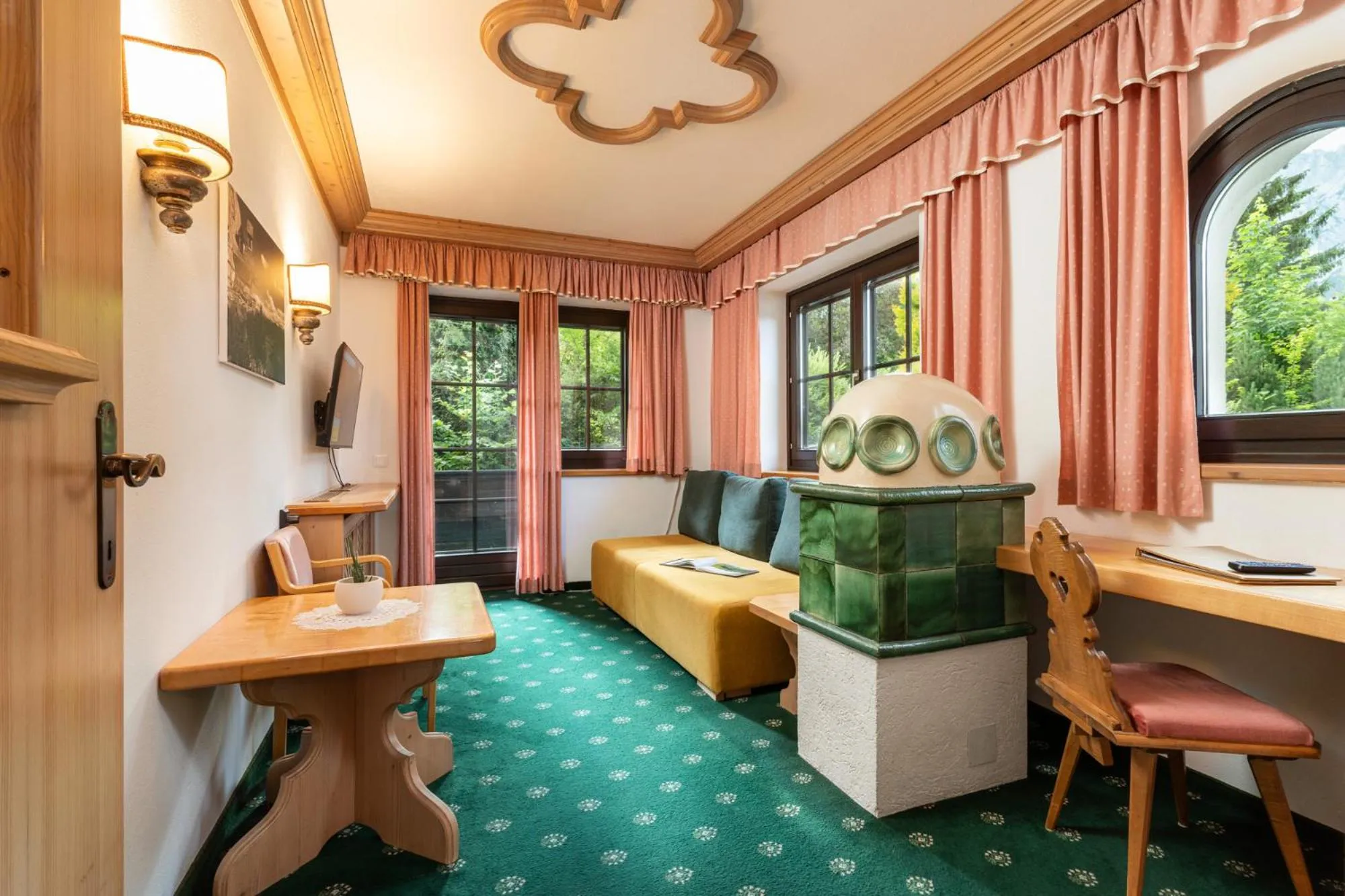 Bedroom in Landhaus St. Georg