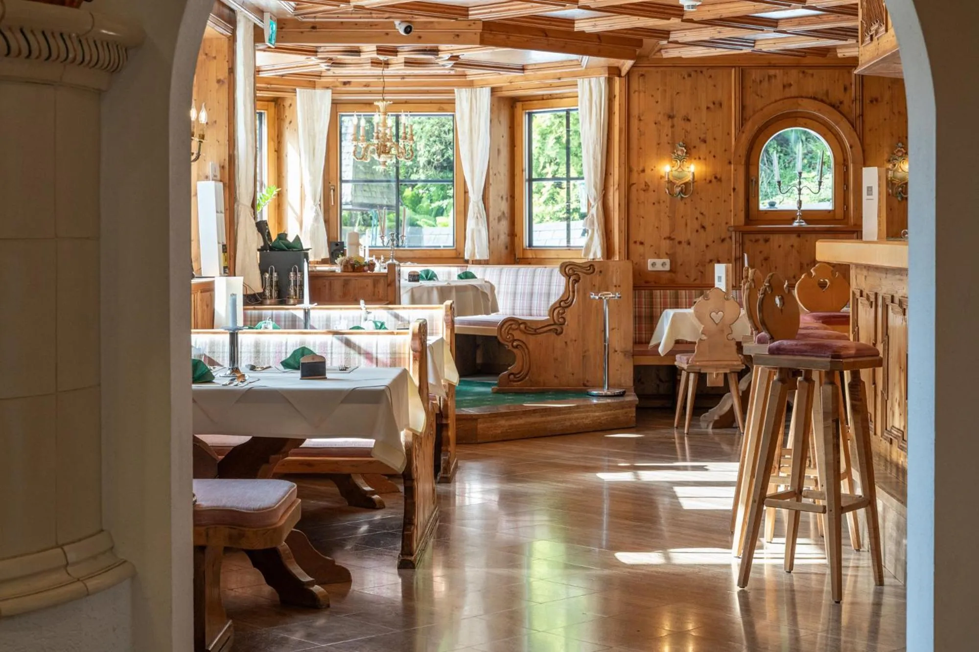 Restaurant/places to eat in Landhaus St. Georg