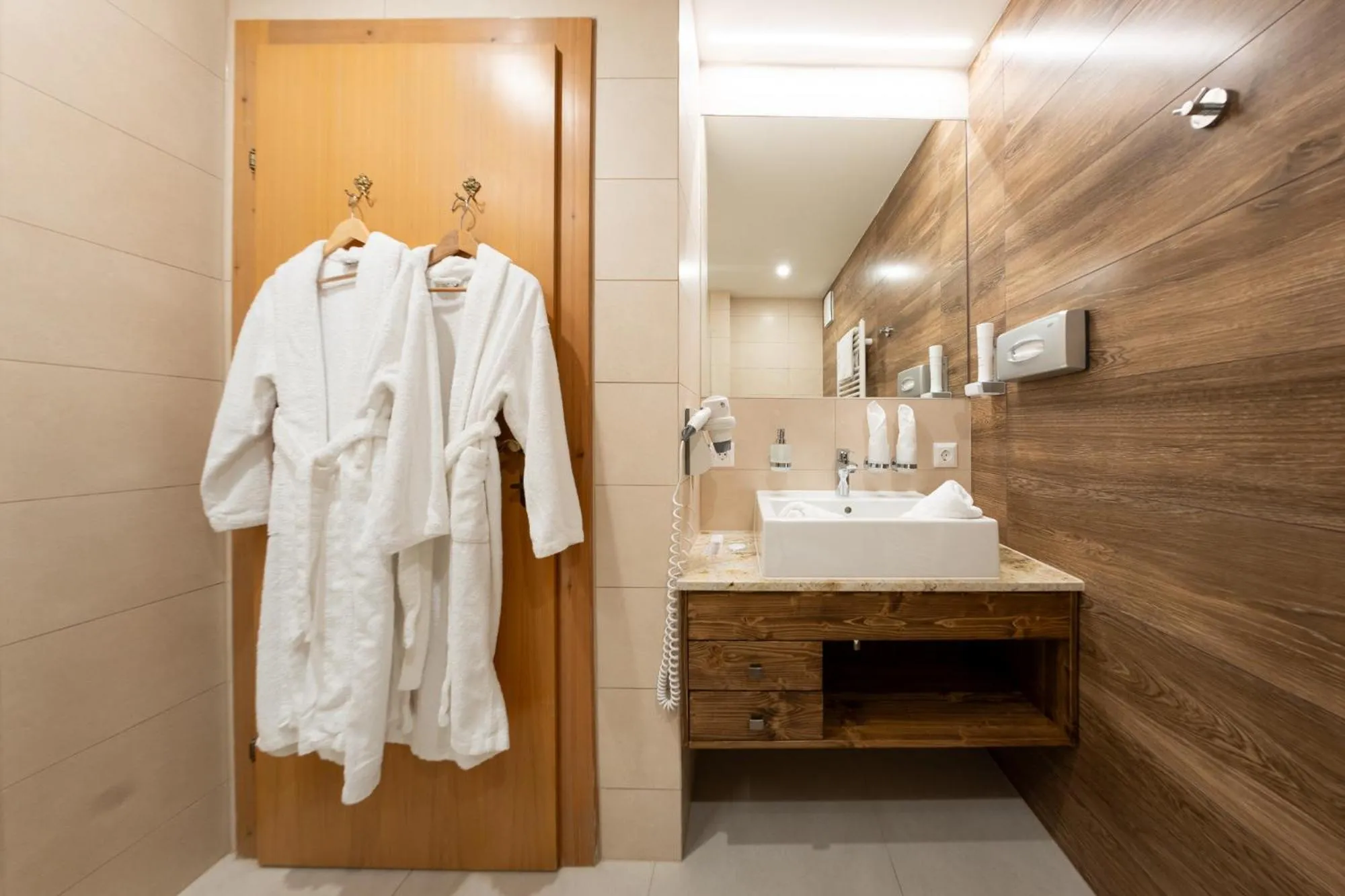 Shower in Landhaus St. Georg