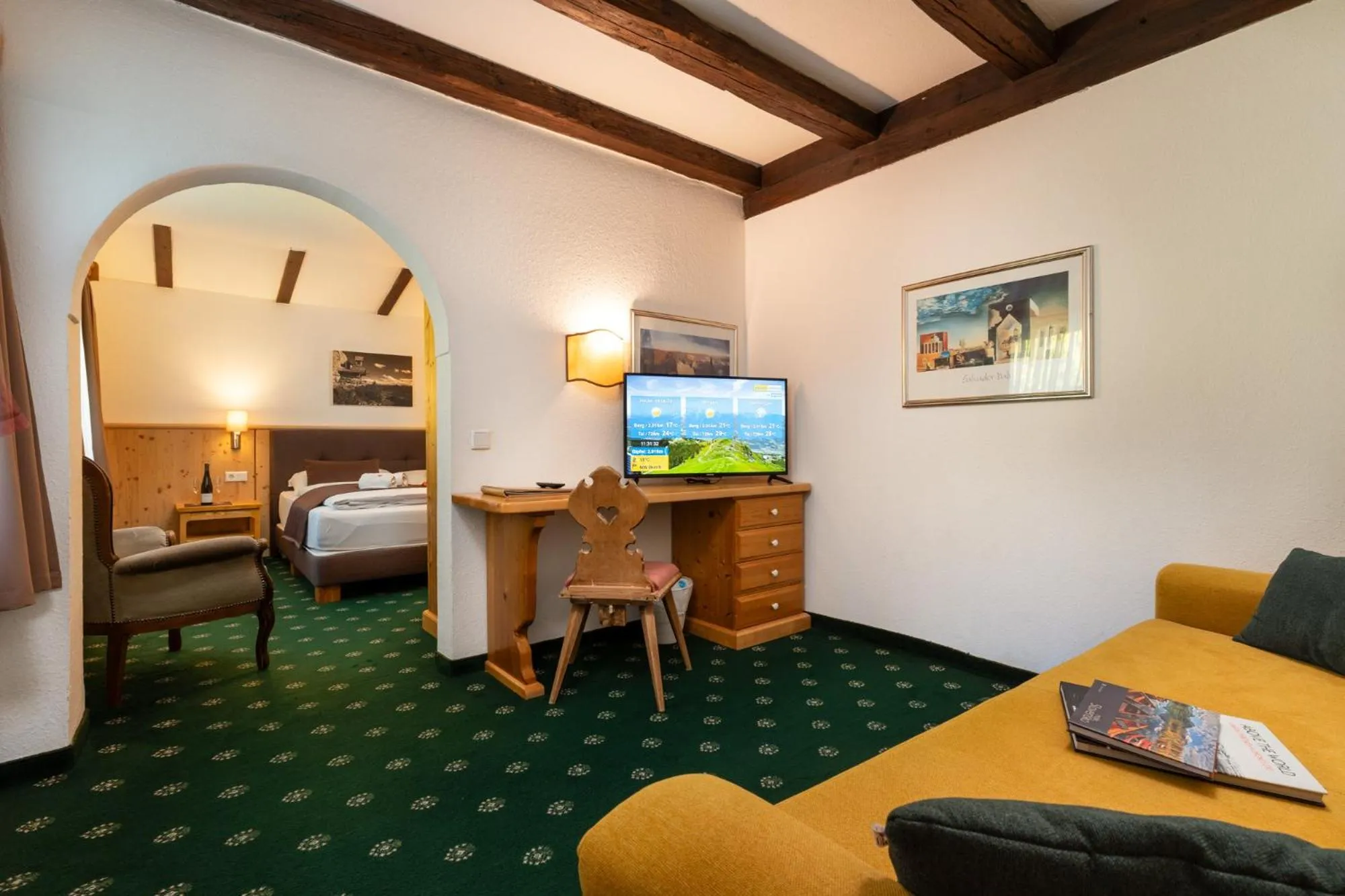 TV and multimedia in Landhaus St. Georg