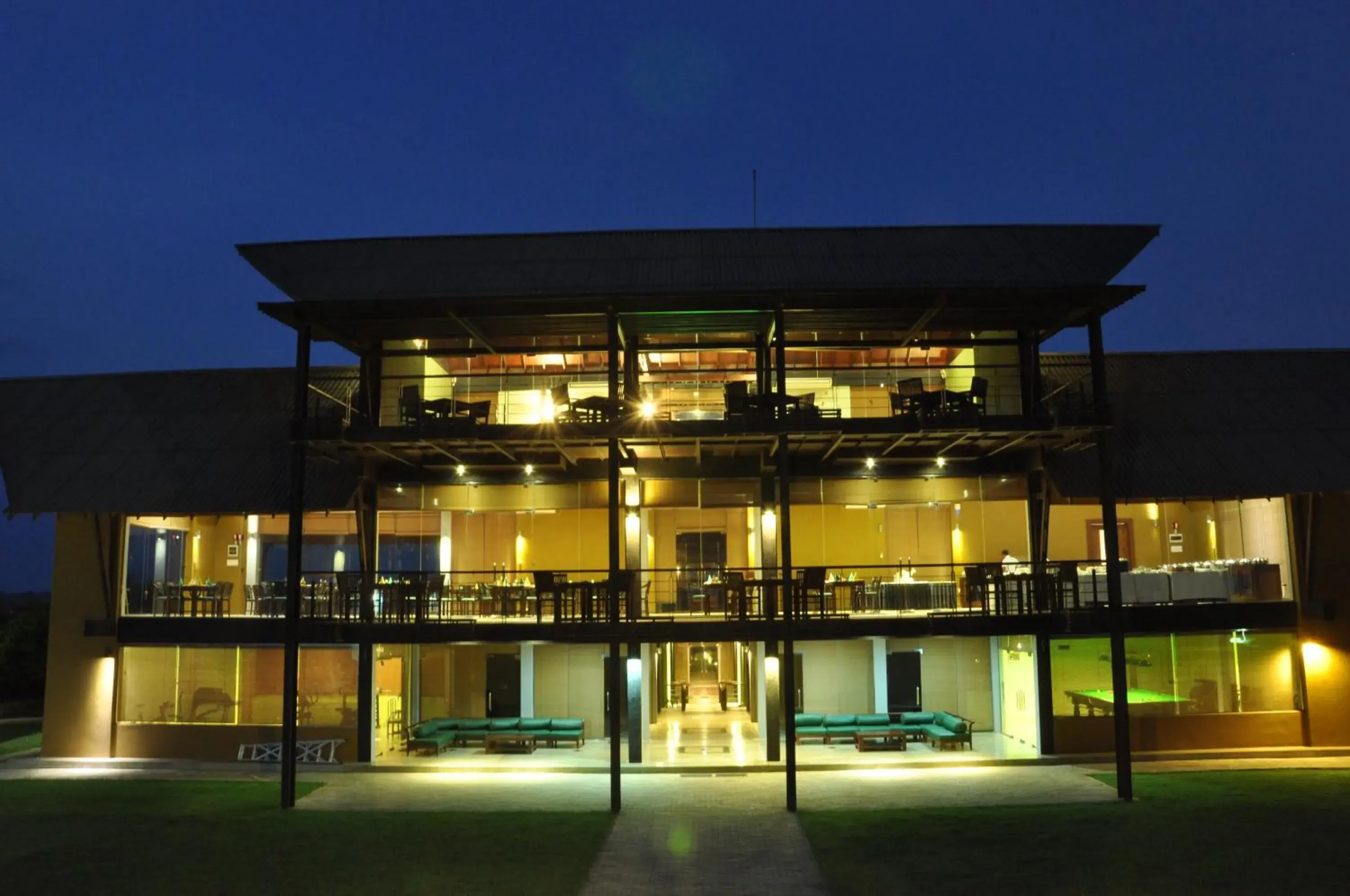 Property building in Laya Safari Resorts & Spa Property building in Laya Safari Resorts & Spa