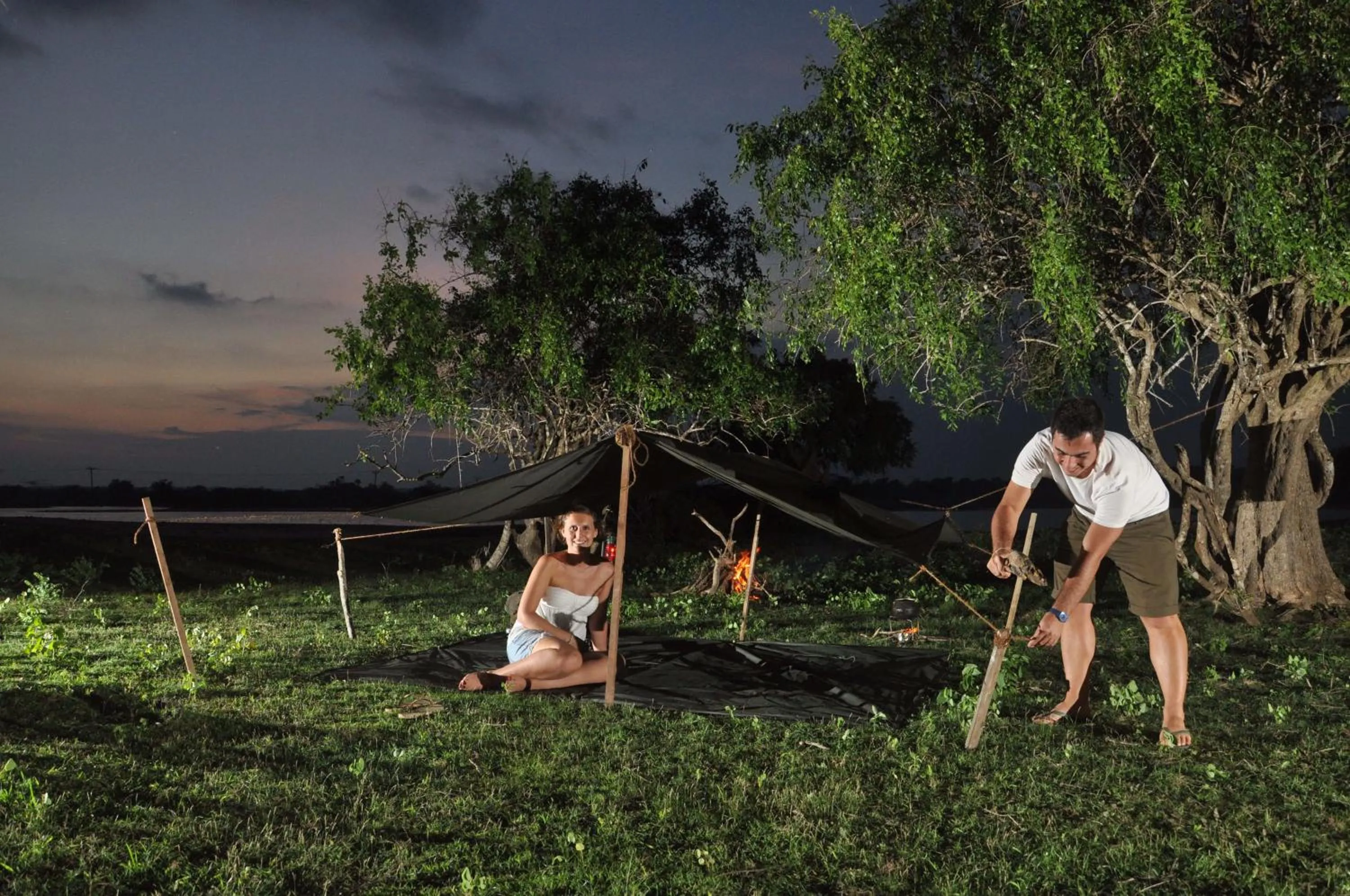 Area and facilities in Laya Safari Resorts & Spa