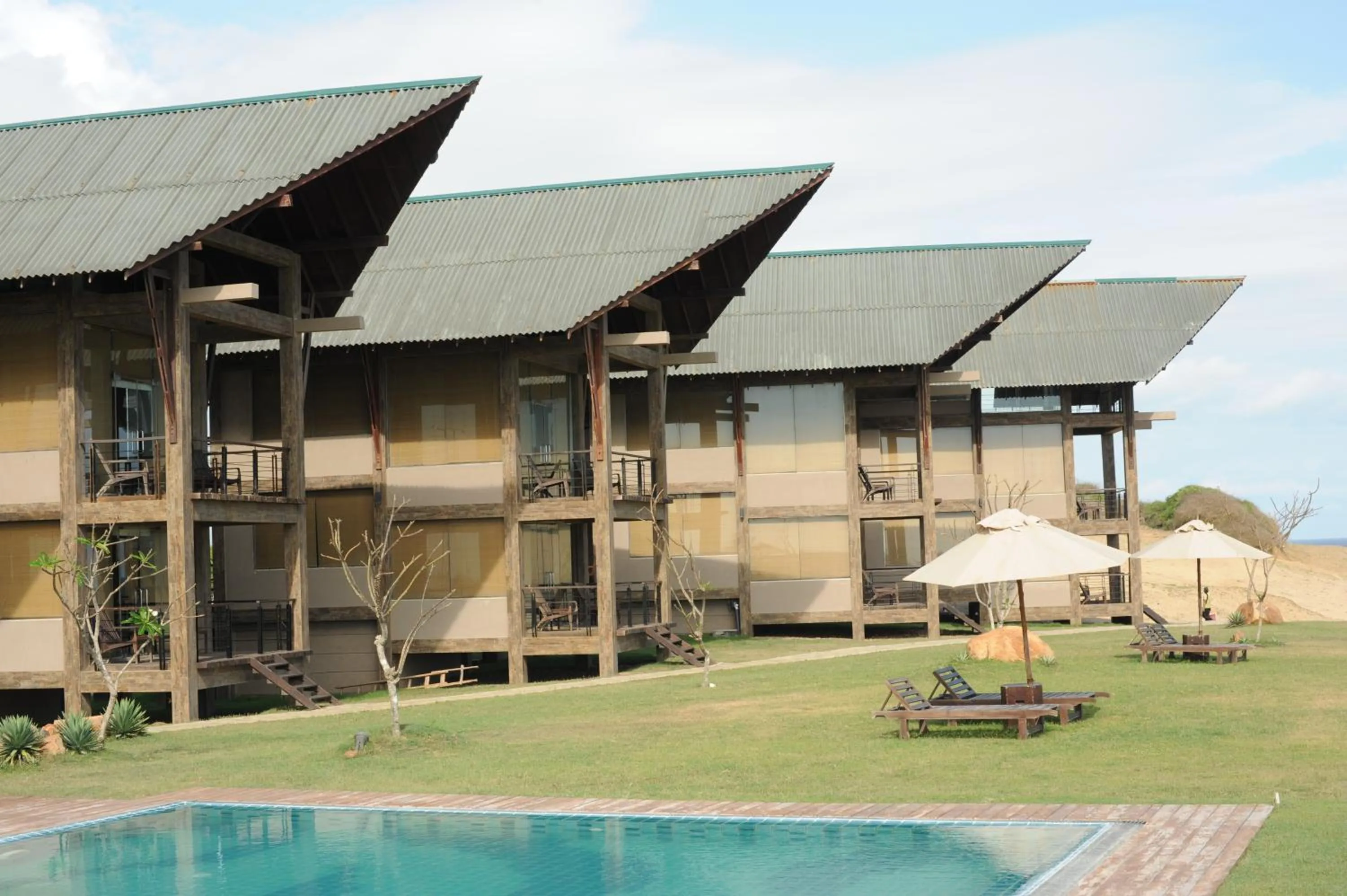 Property building in Laya Safari Resorts & Spa
