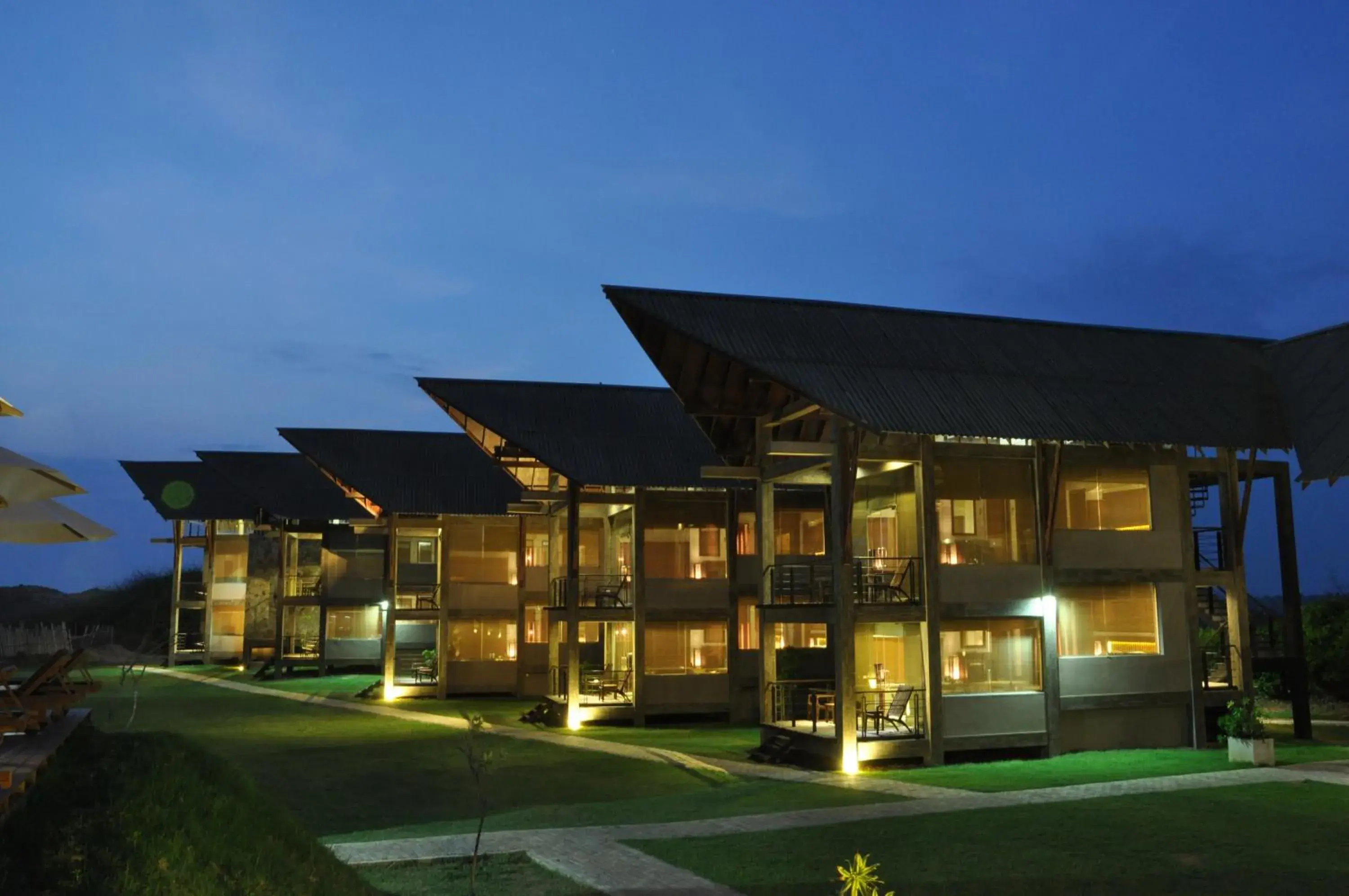 Property building in Laya Safari Resorts & Spa Property building in Laya Safari Resorts & Spa