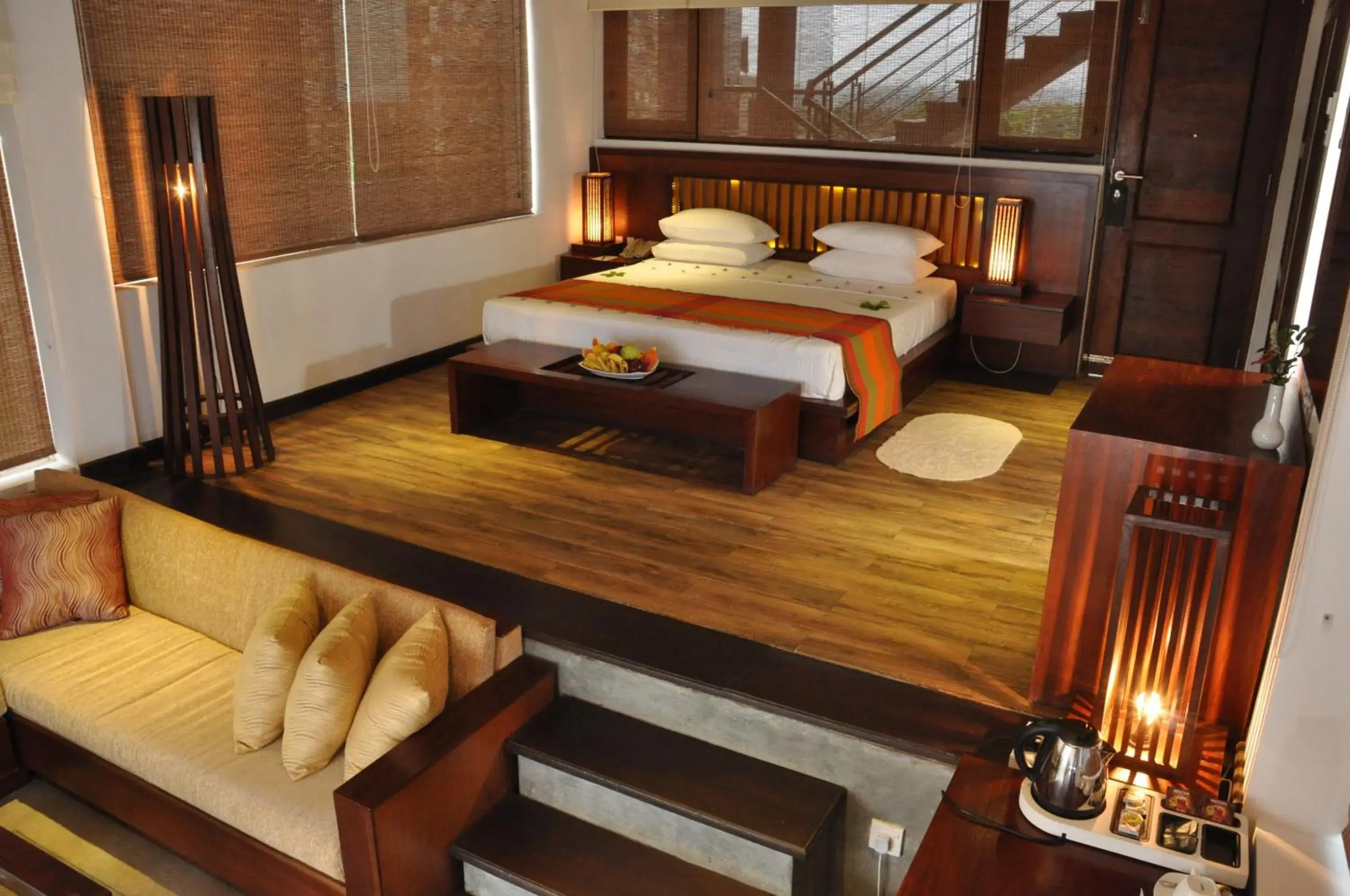 Photo of the whole room, Bed in Laya Safari Resorts & Spa Photo of the whole room, Bed in Laya Safari Resorts & Spa