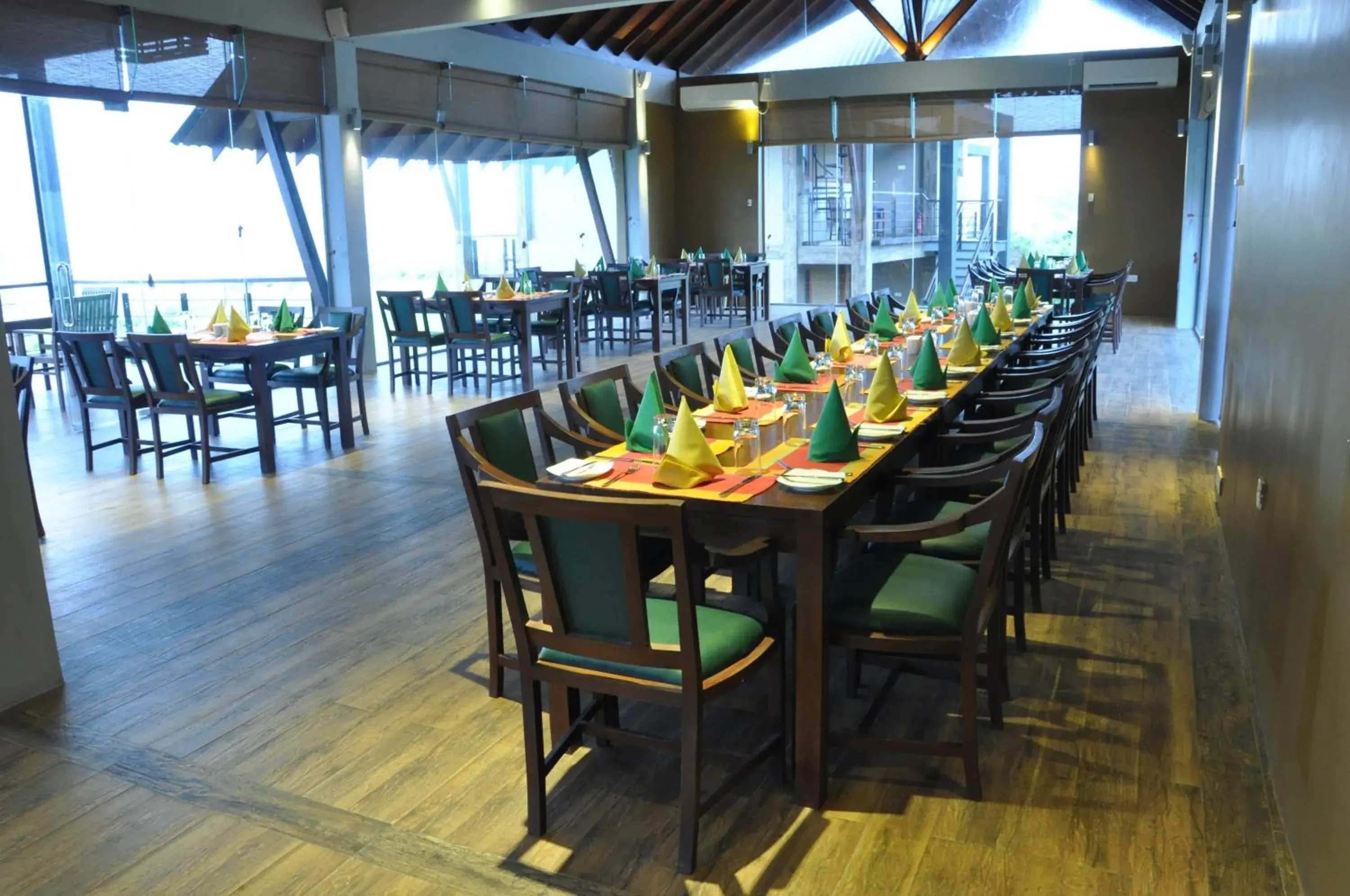Restaurant/places to eat in Laya Safari Resorts & Spa Restaurant/places to eat in Laya Safari Resorts & Spa