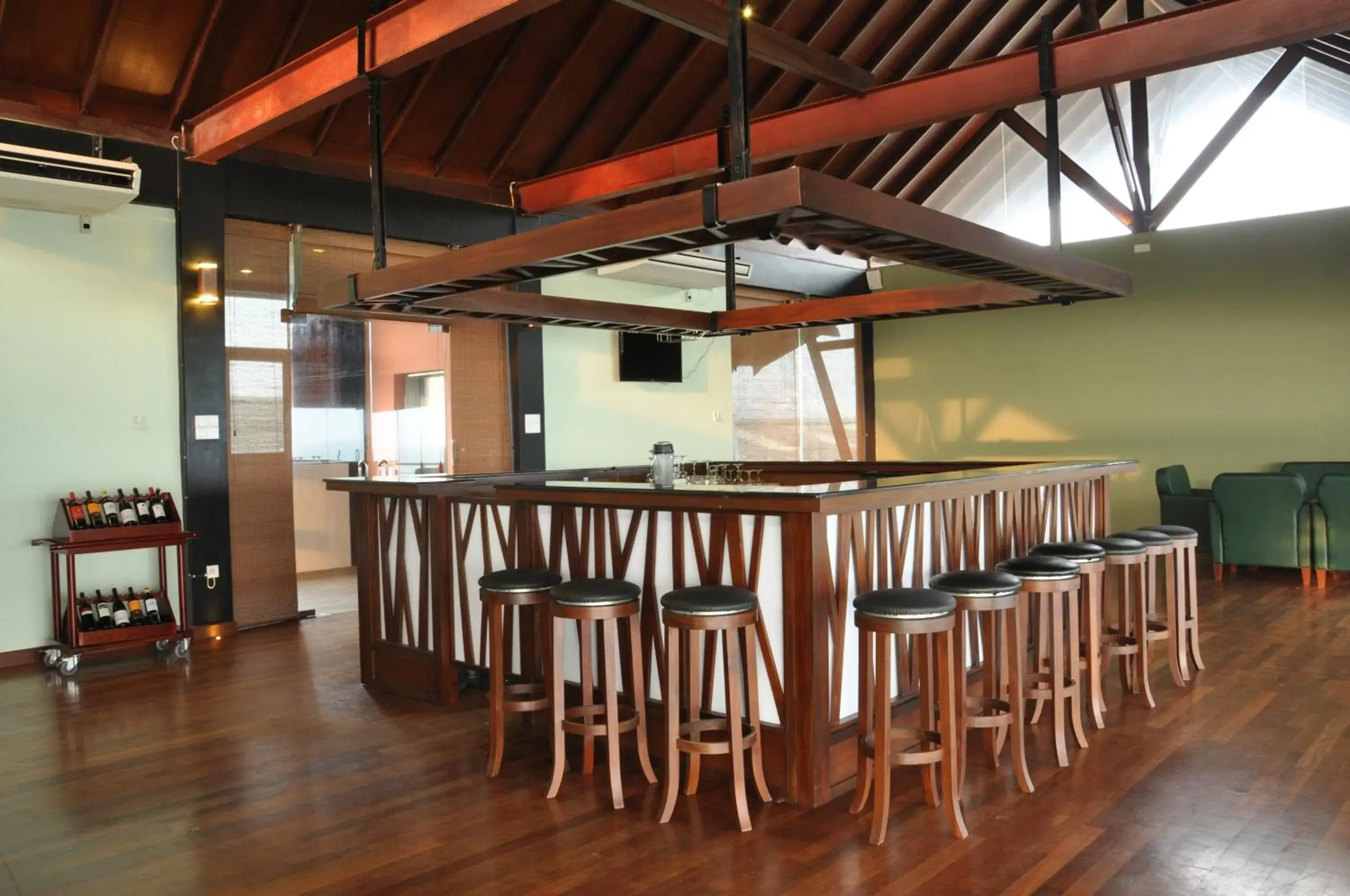 Lounge or bar in Laya Safari Resorts & Spa Lounge or bar in Laya Safari Resorts & Spa