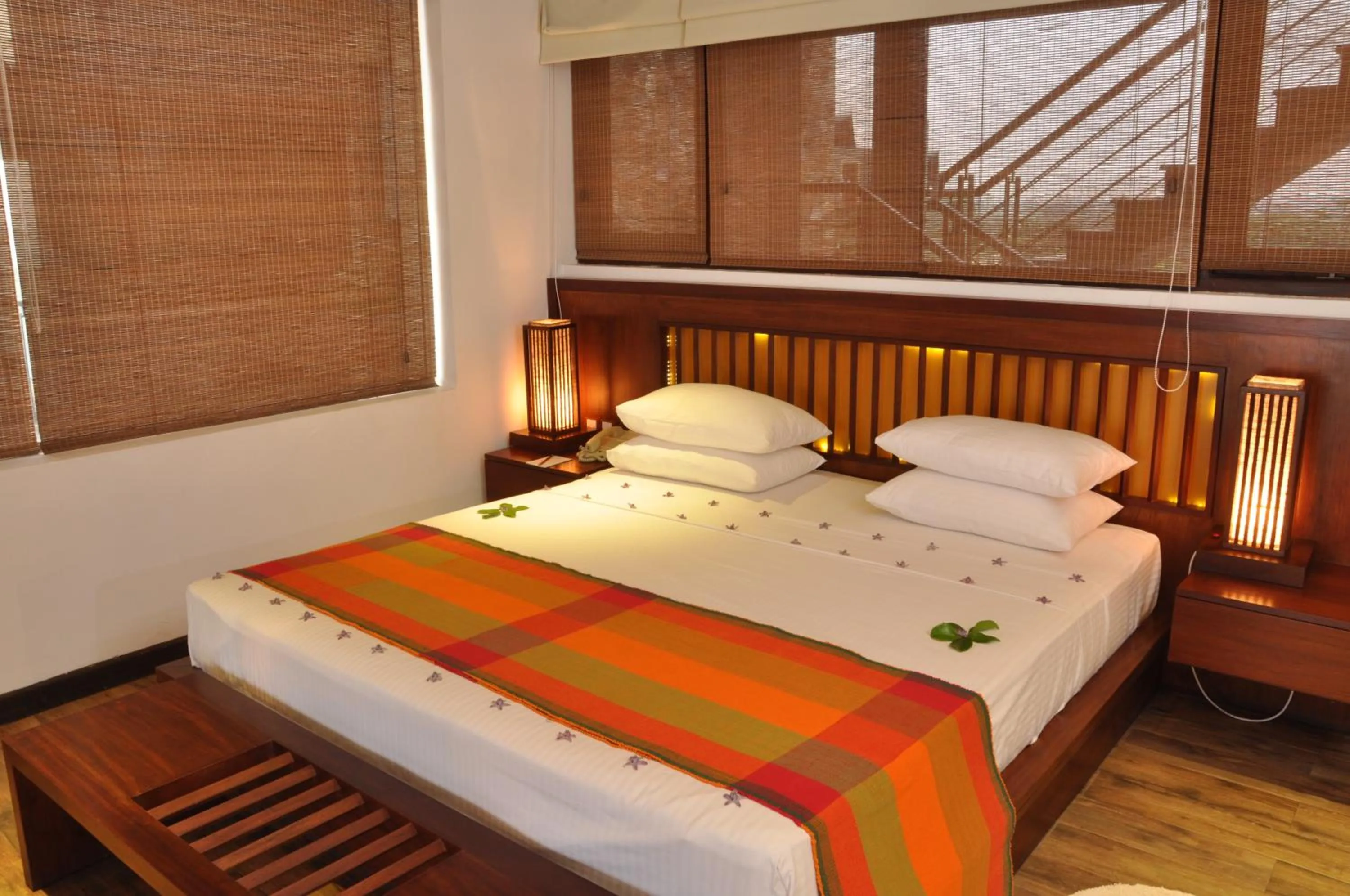 Photo of the whole room, Bed in Laya Safari Resorts & Spa