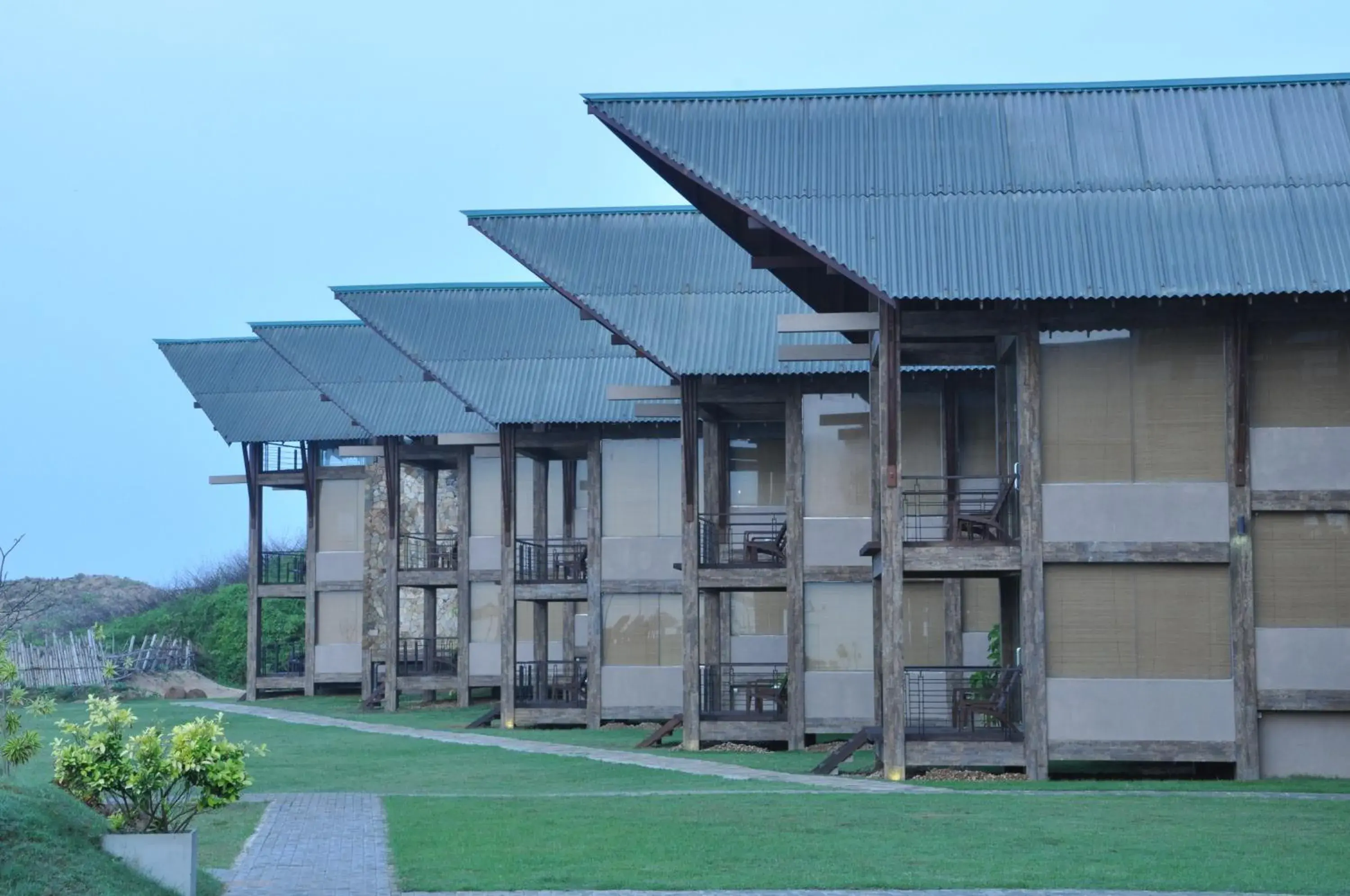 Facade/entrance in Laya Safari Resorts & Spa Facade/entrance in Laya Safari Resorts & Spa