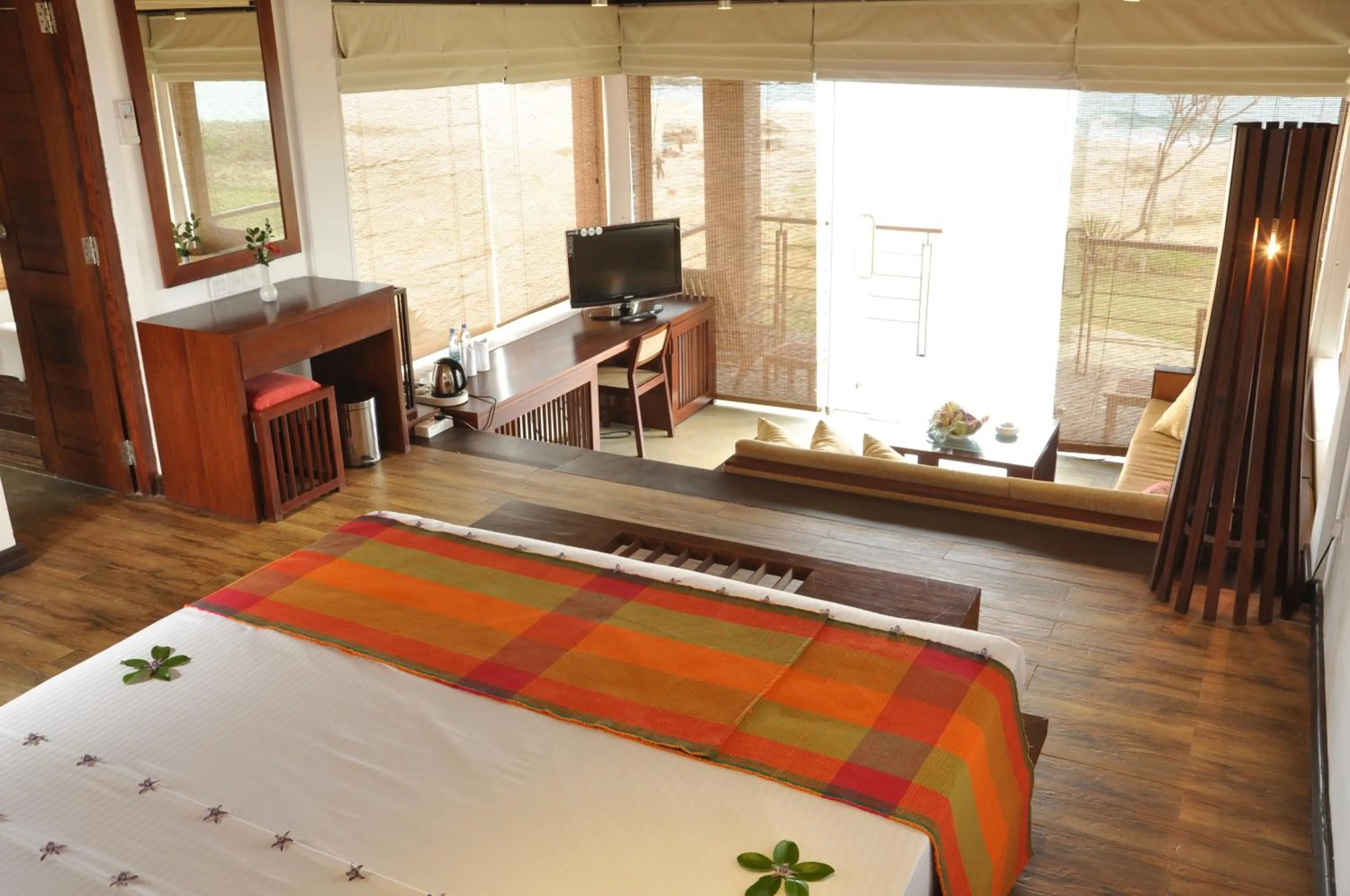 Day, Bed in Laya Safari Resorts & Spa