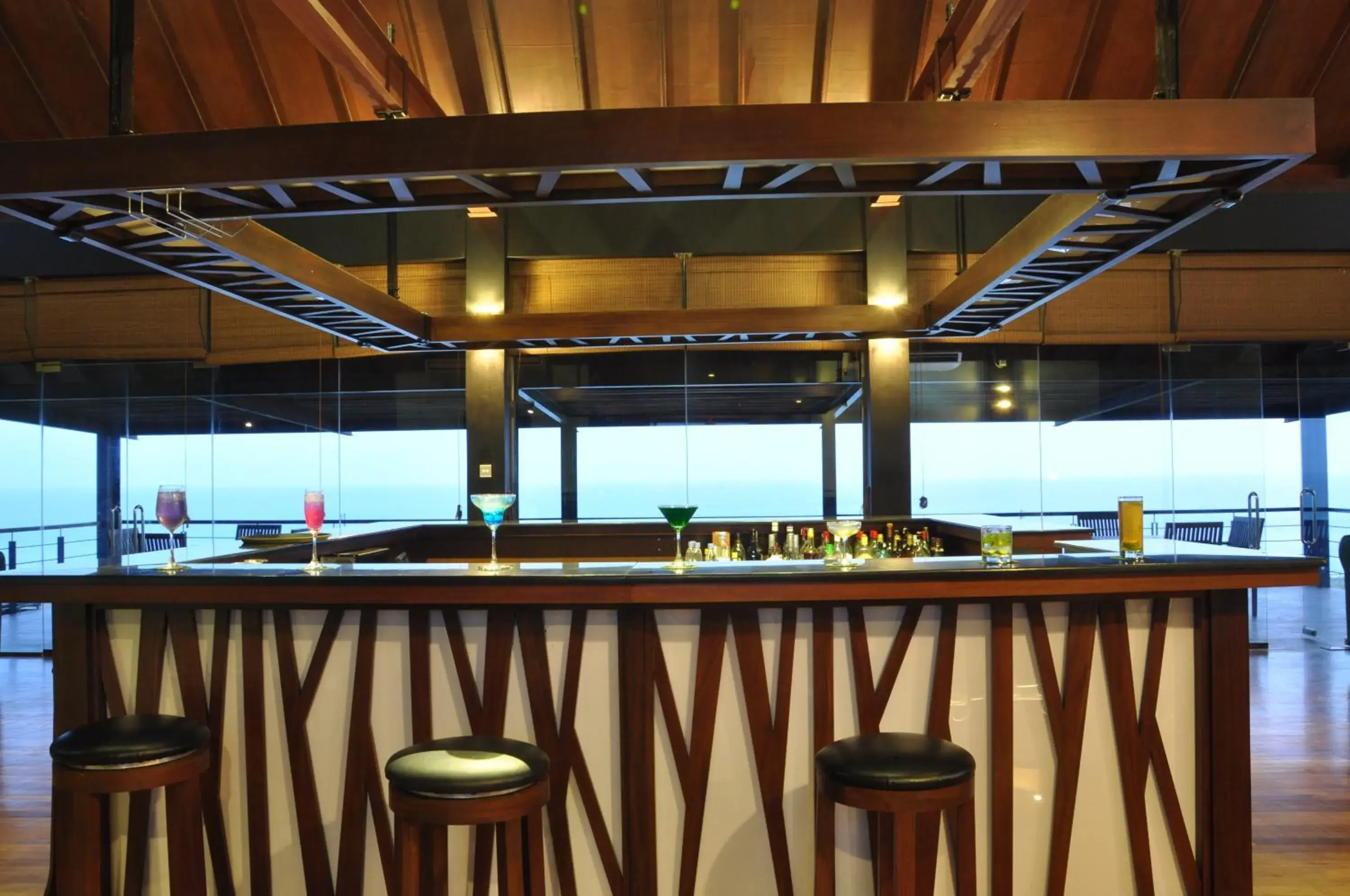 Lounge or bar in Laya Safari Resorts & Spa Lounge or bar in Laya Safari Resorts & Spa