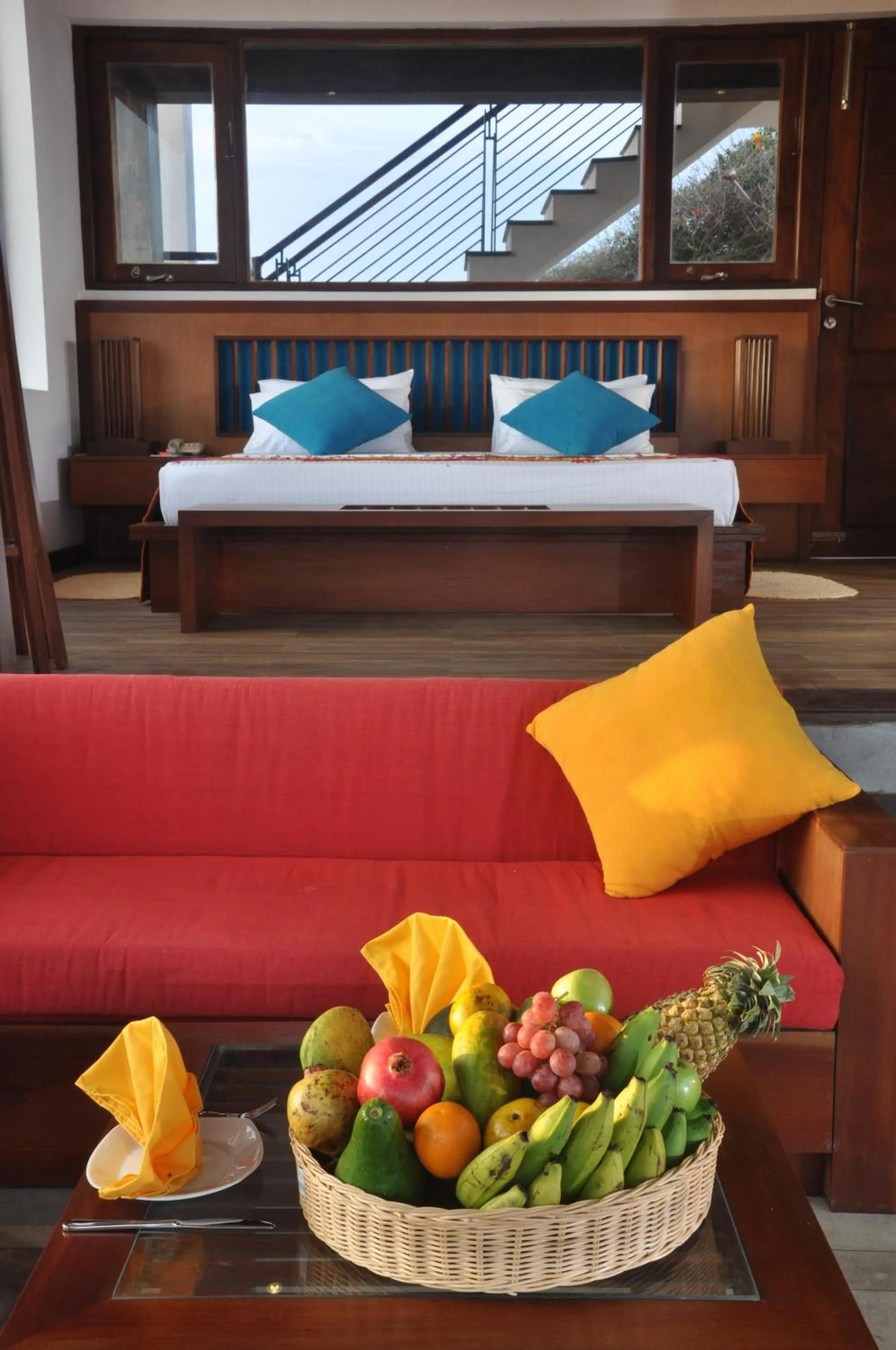 Bedroom in Laya Safari Resorts & Spa