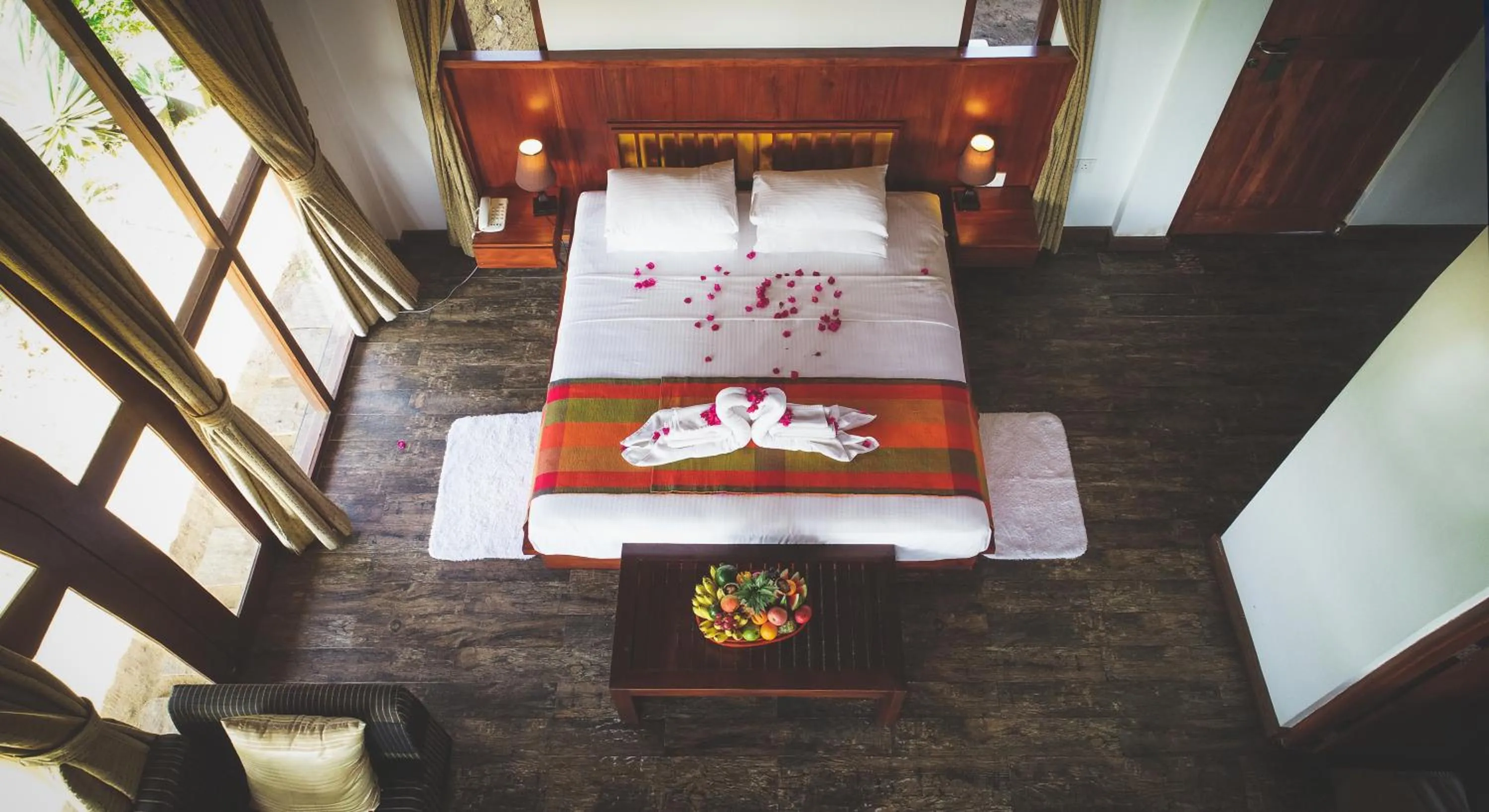 Bedroom, Bed in Laya Safari Resorts & Spa
